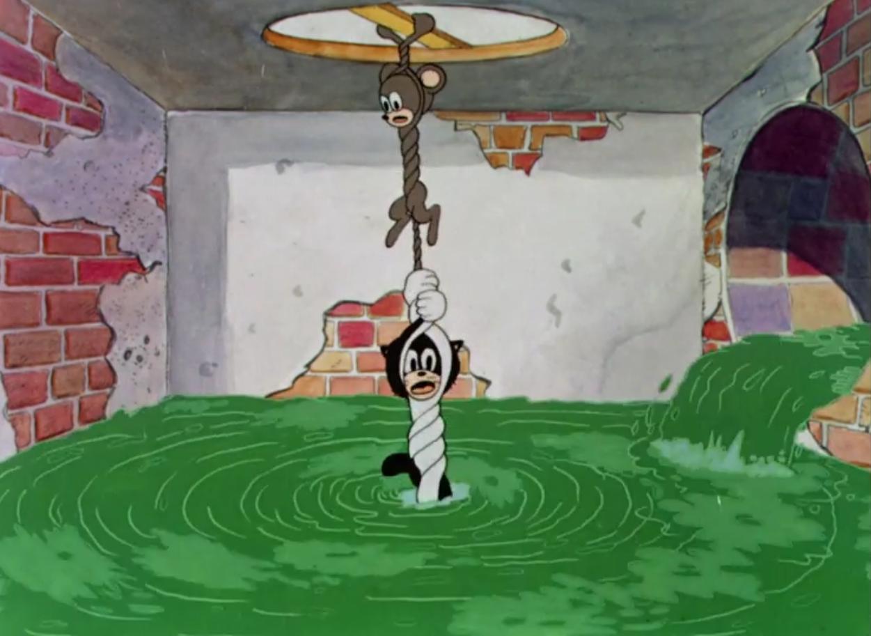 The Cat Came Back (1936)