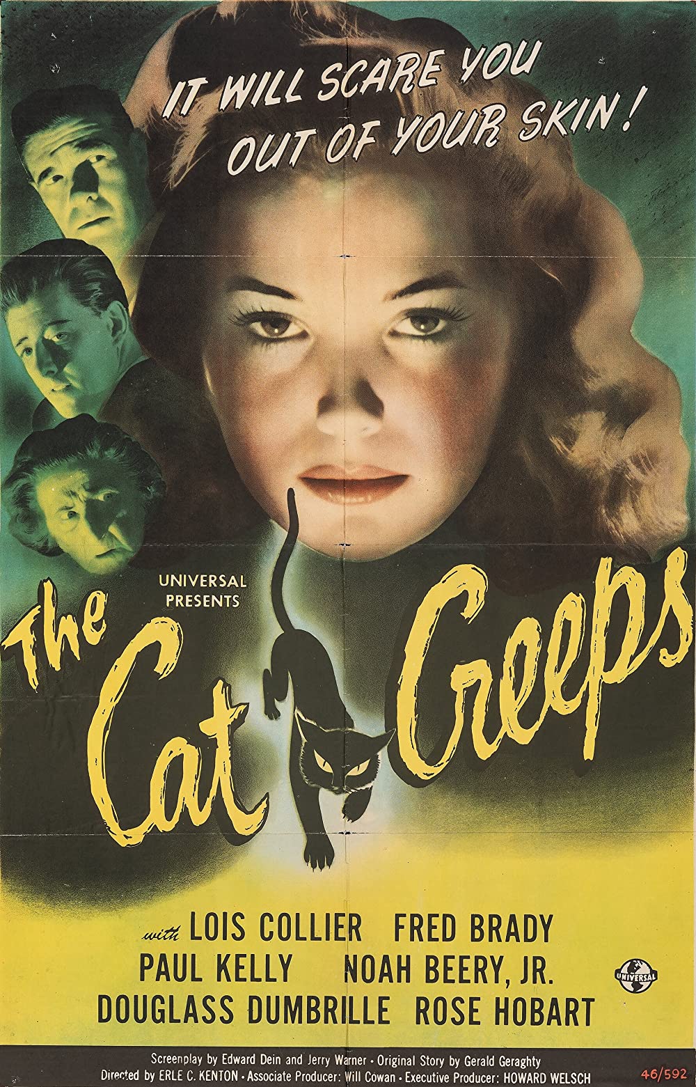 The Cat Creeps (1946) Paul Kelly