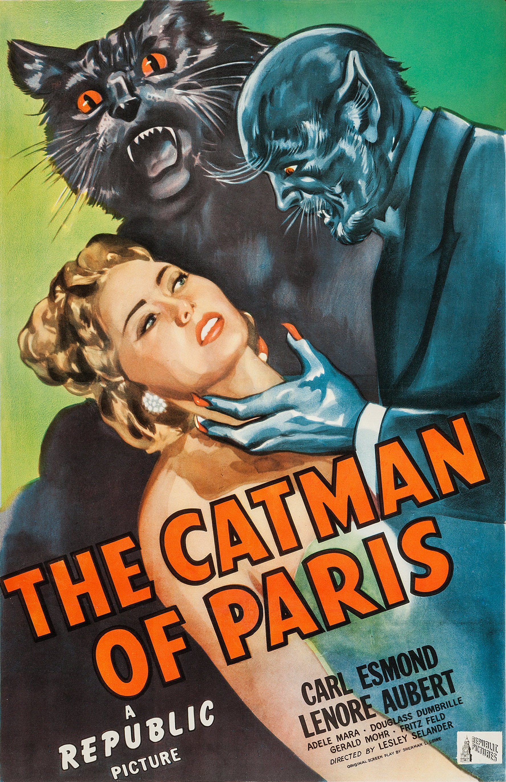 The Catman Of Paris (1946)