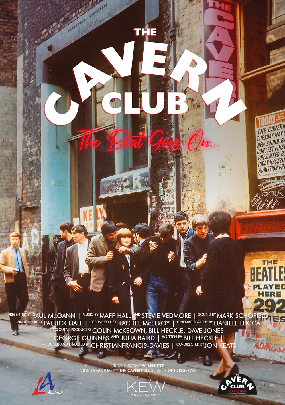 The Cavern Club - The Beat Goes On (2019)