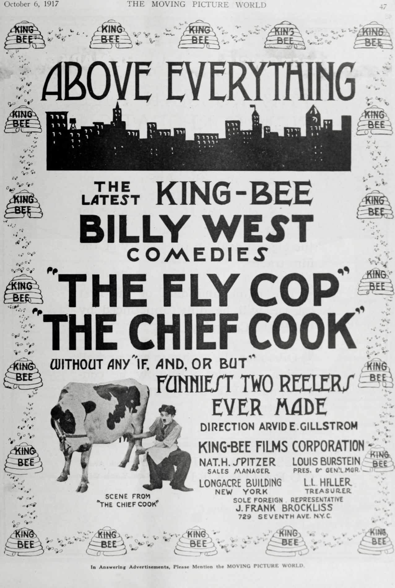 The Chief Cook (1917)