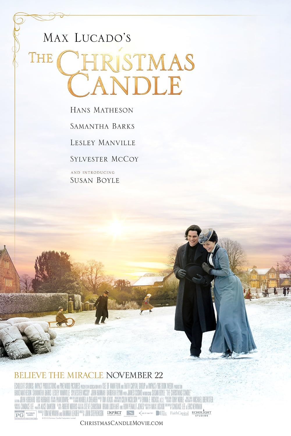 The Christmas Candle (2013)