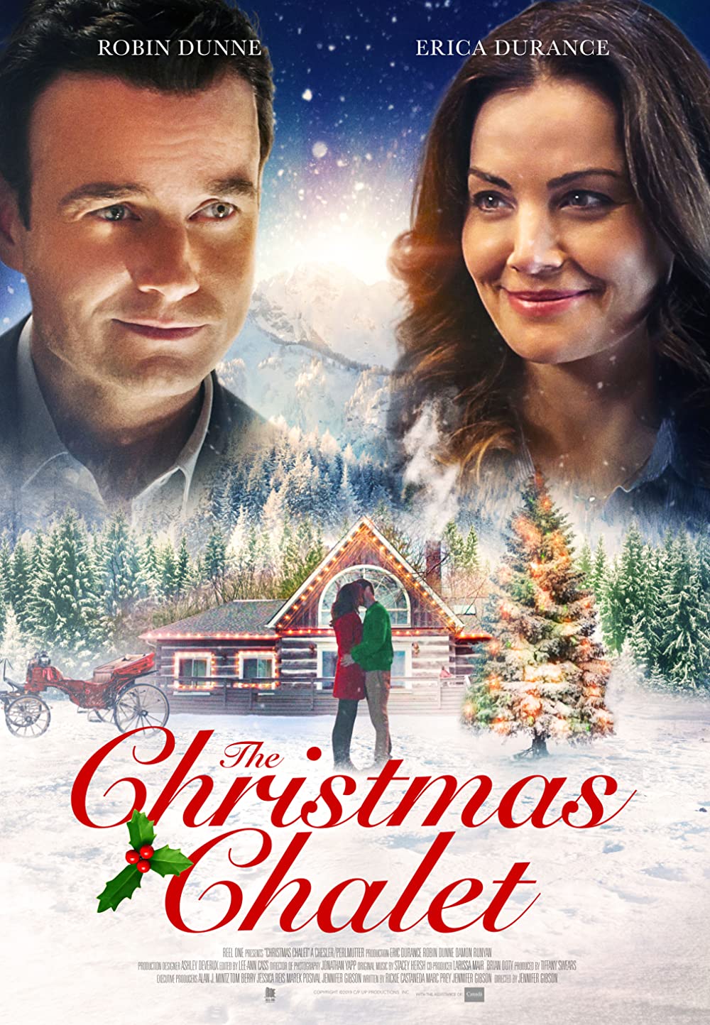 The Christmas Chalet (2019) Erica Durance