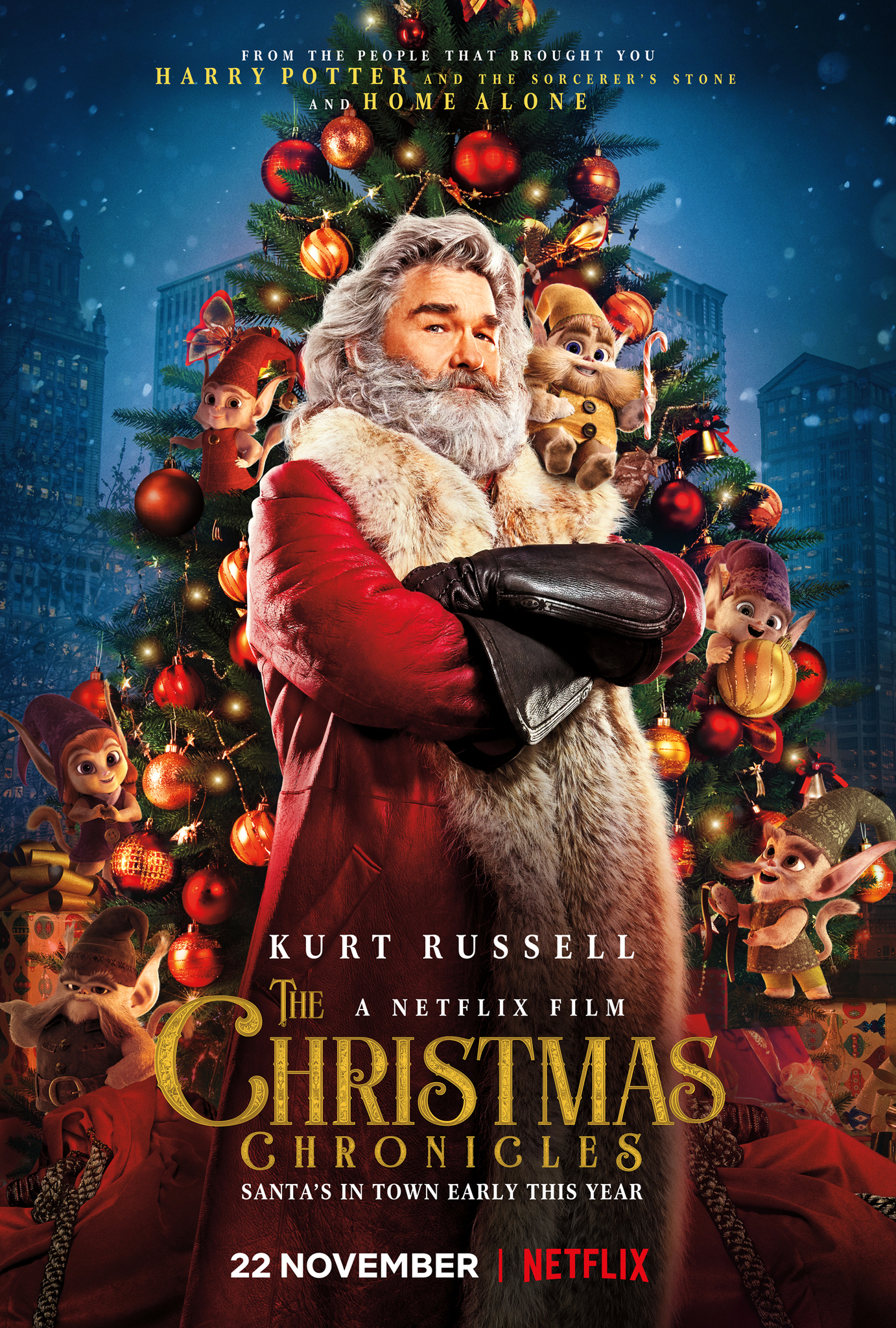 The Christmas Chronicles (2018) Kurt Russell