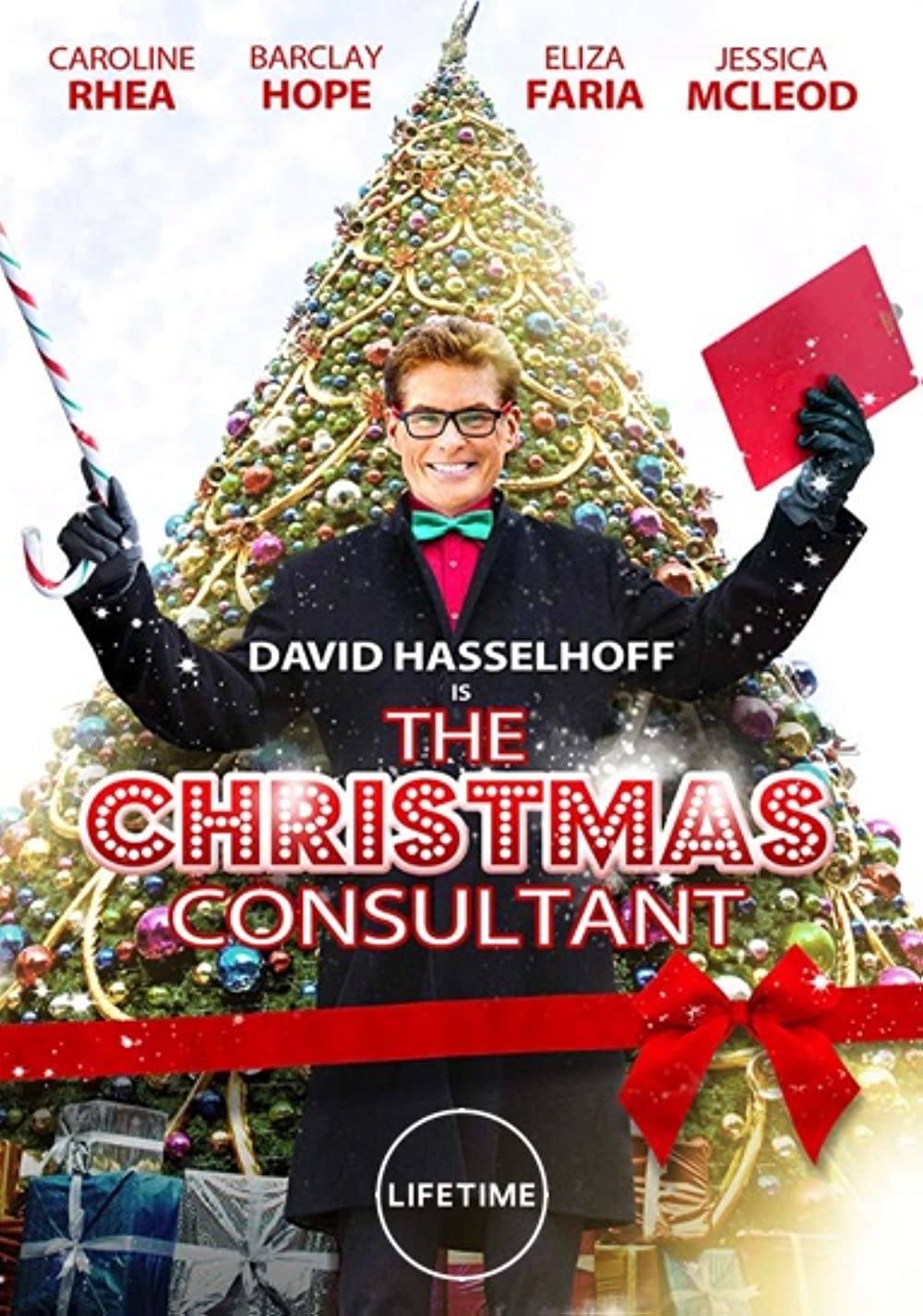 The Christmas Consultant (2012) Caroline Rhea Barclay Hope
