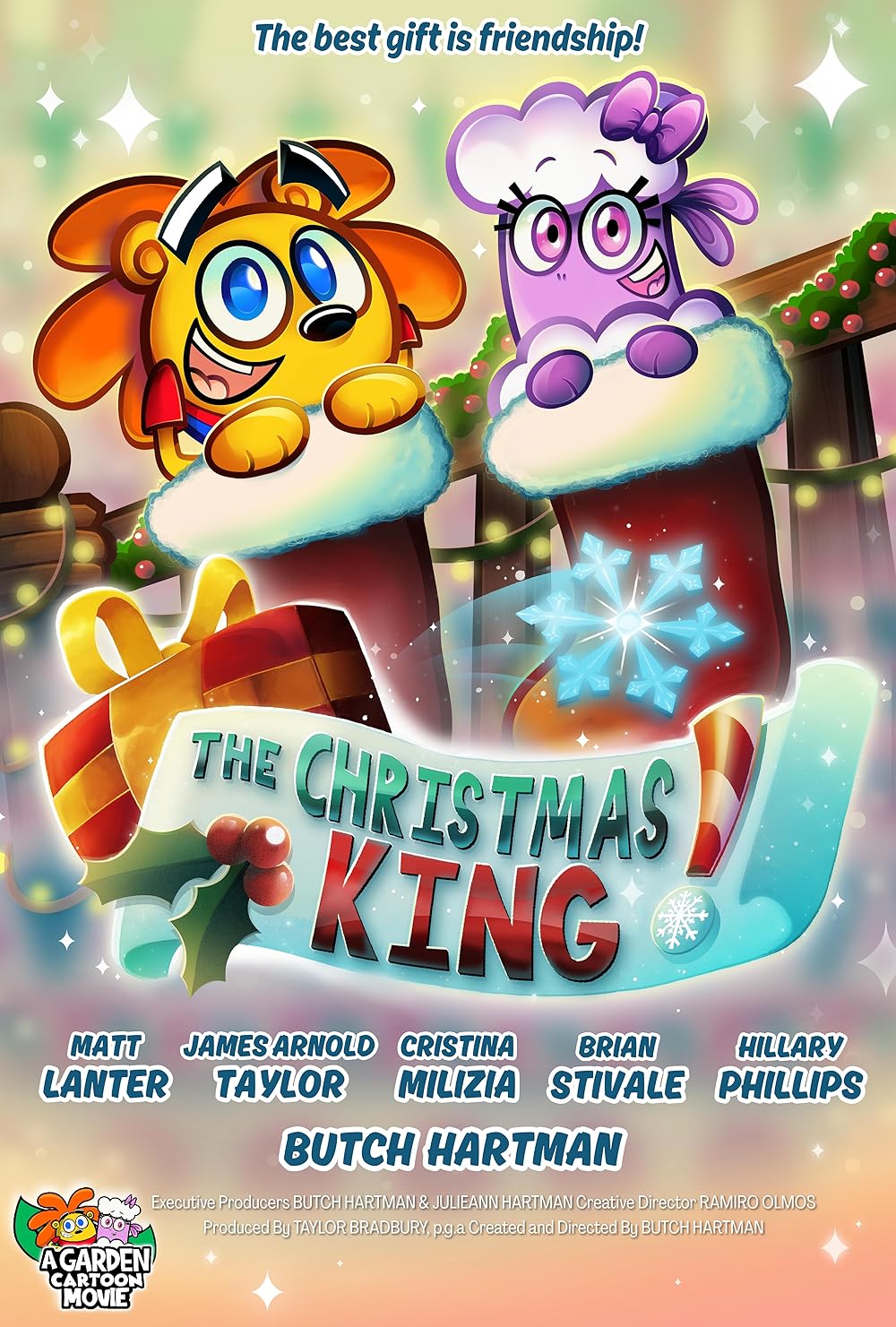The Christmas King - A Garden Cartoon Movie (2025)