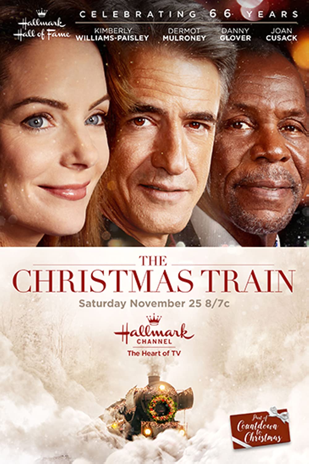 The Christmas Train (2017)