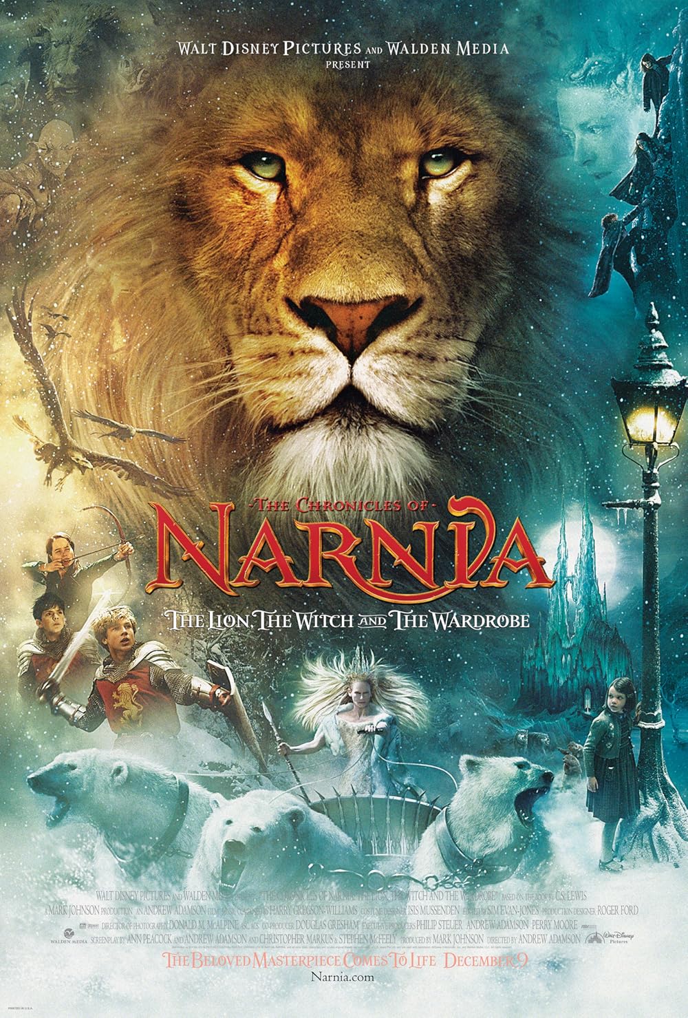 The Chronicles Of Naria - The Lion The Witch And The Wardrobe (2005)