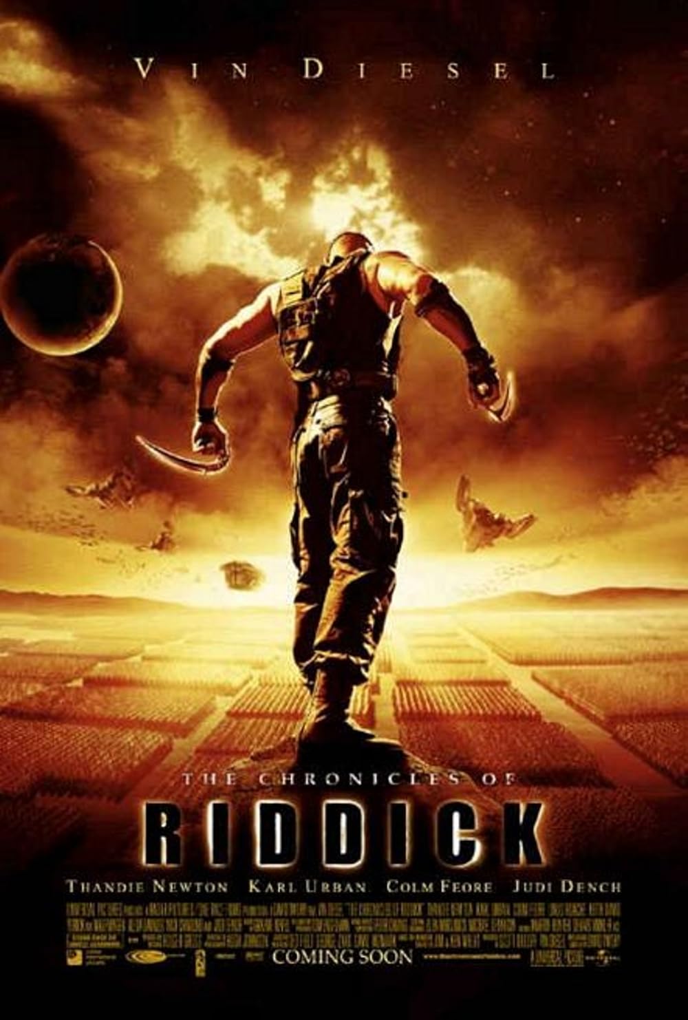 The Chronicles Of Riddick (2004)