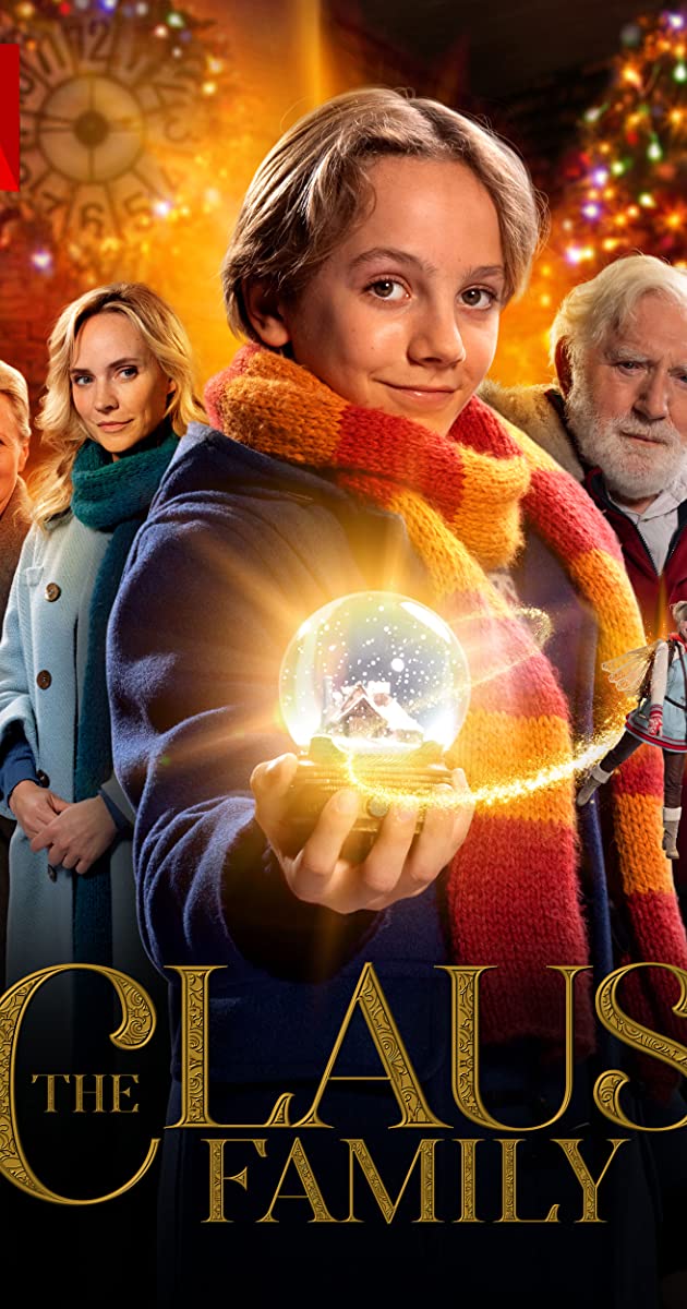 The Claus Family (2020) Dutch Audio Language NO SUBTITLES