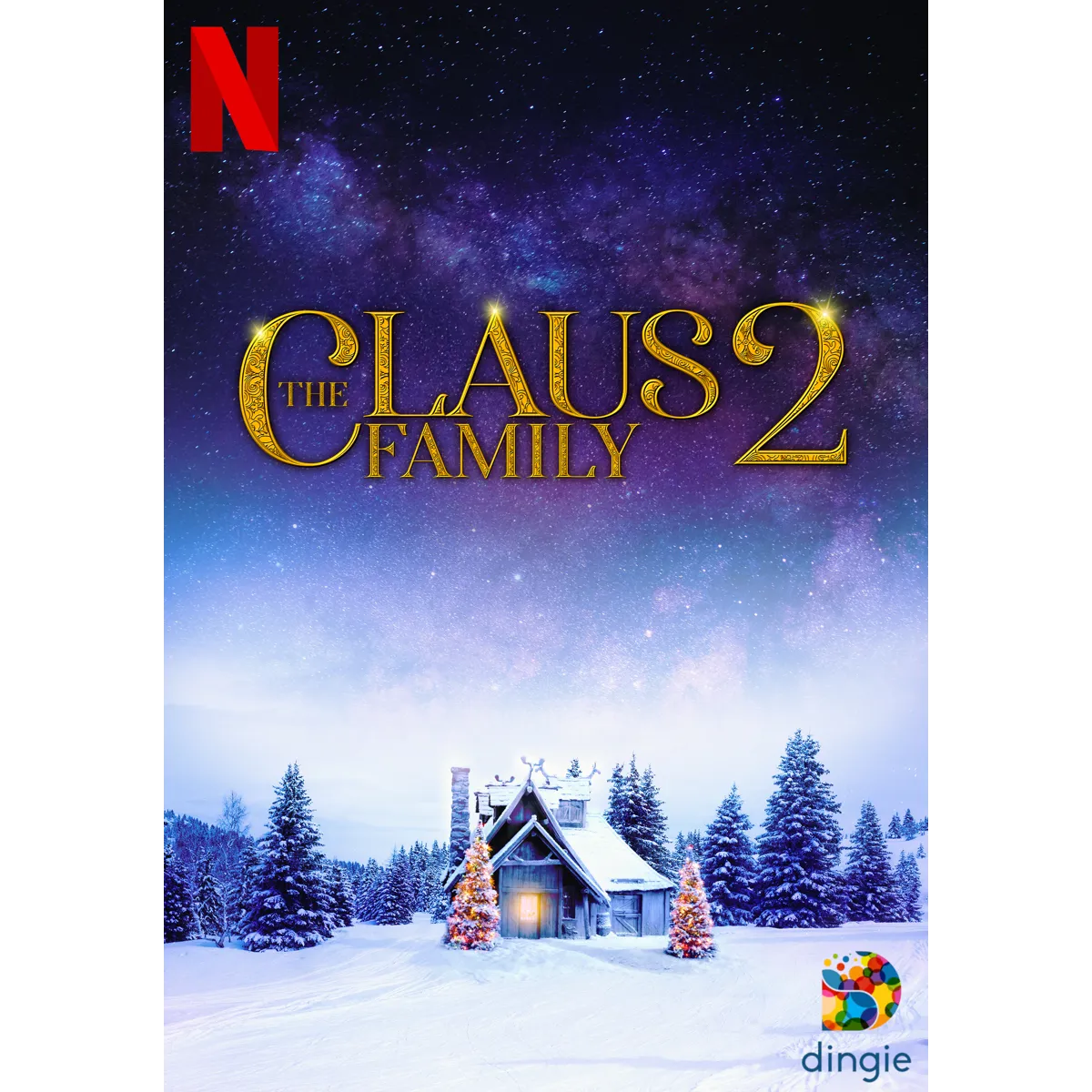 The Claus Family 2 (2021) Dutch Language NO SUBTITLES