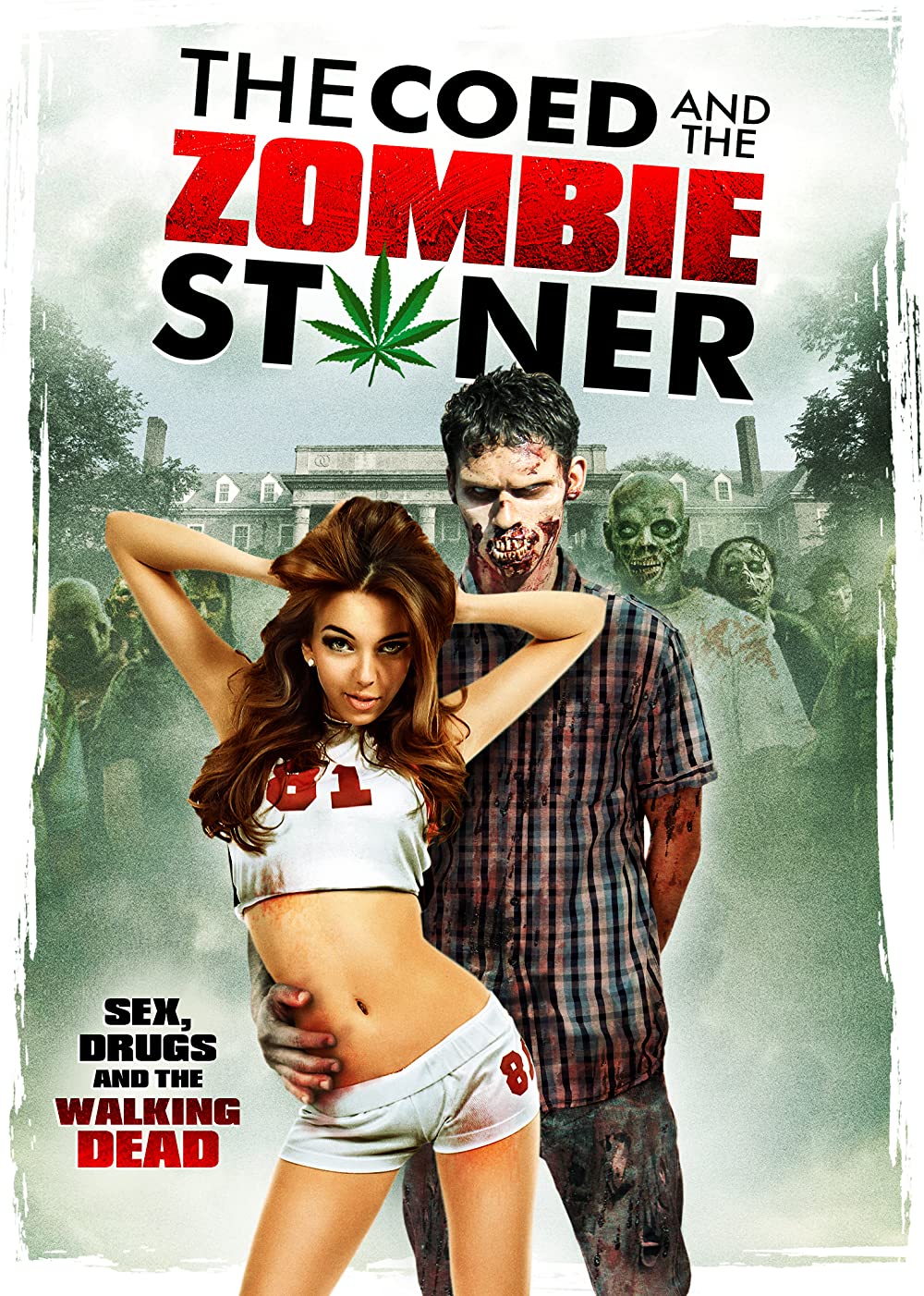 The Coed and the Zombie Stoner (2014)