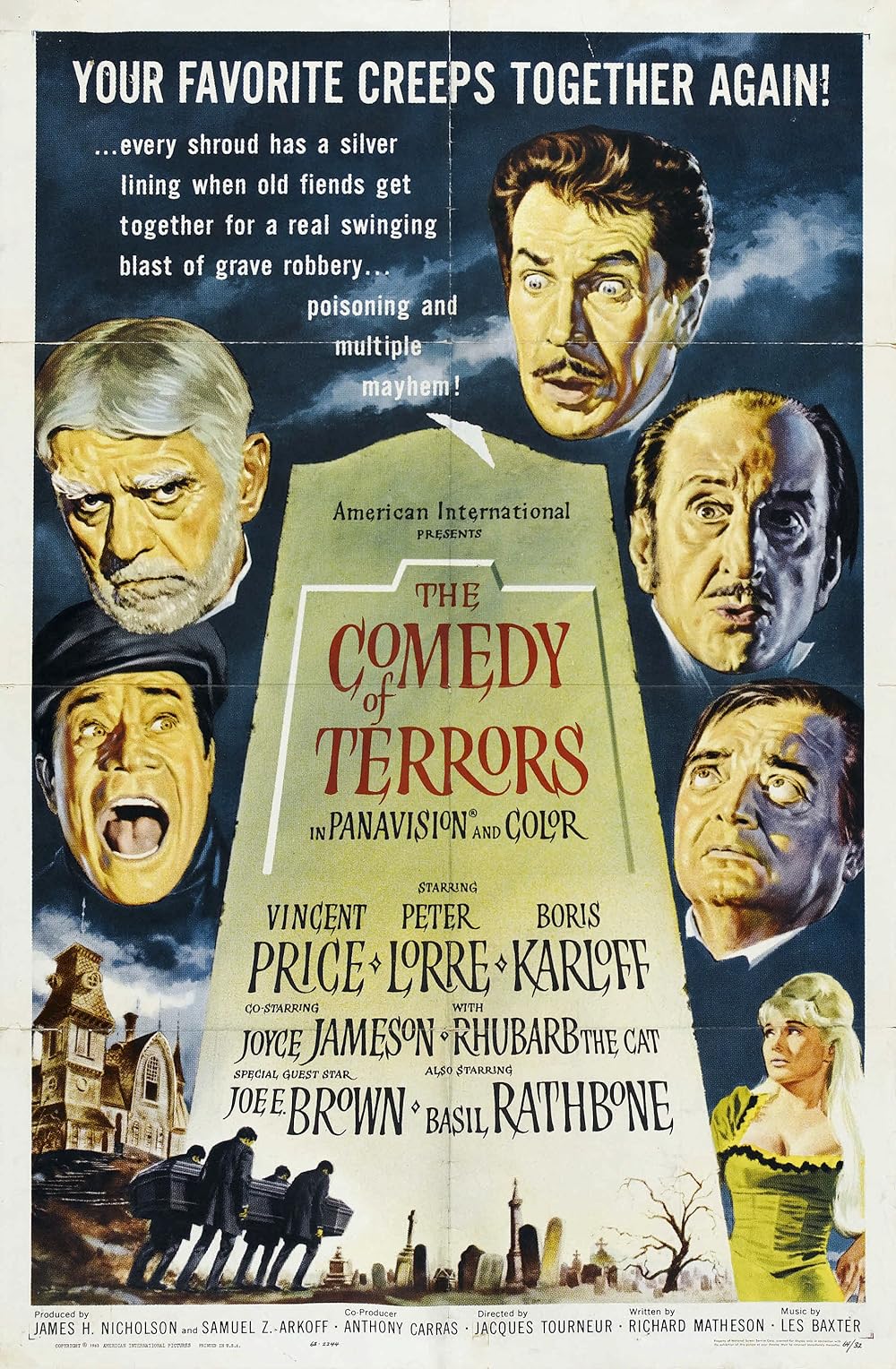 The Comedy Of Terror (1963)