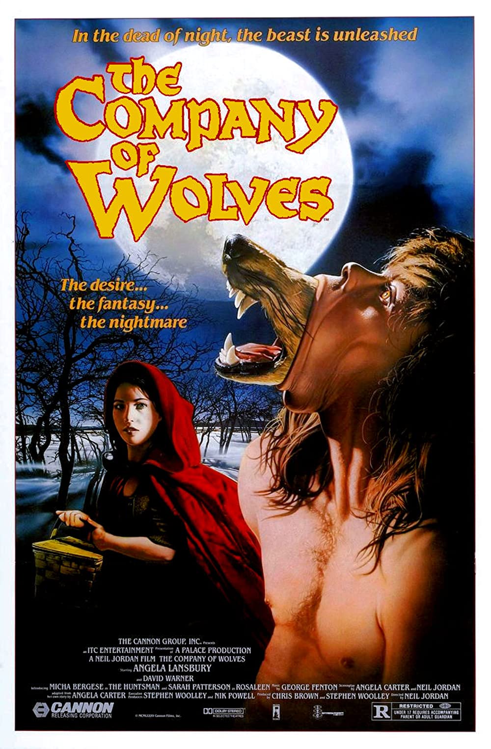 The Company of Wolves (1984) Angela Lansbury