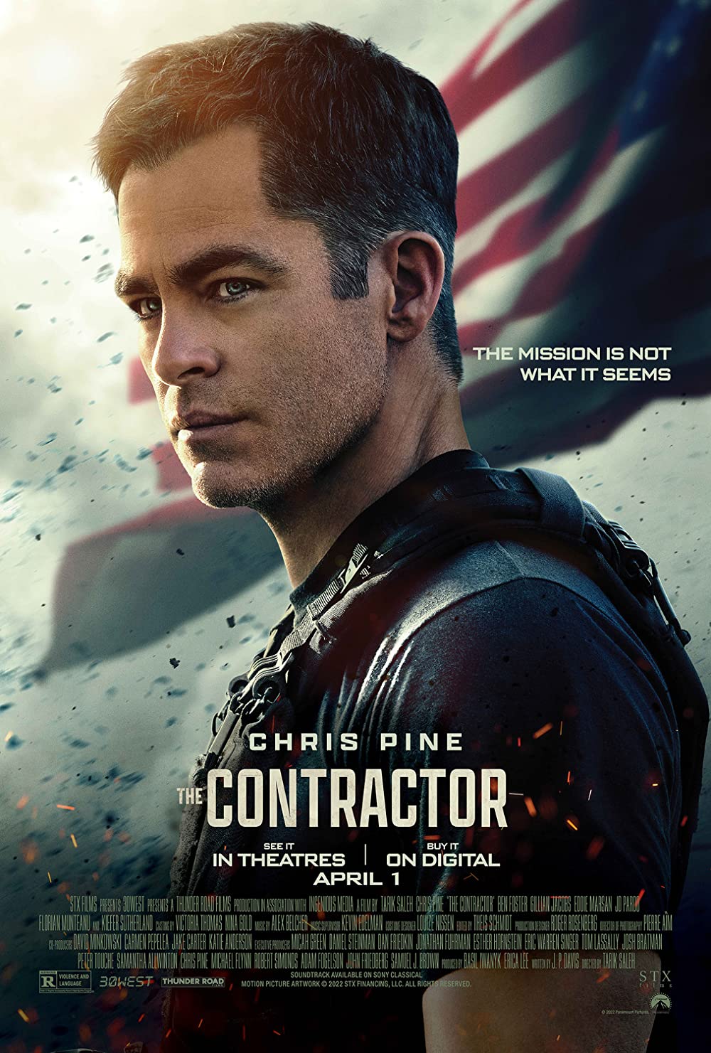 The Contractor (2022) Chris Pine