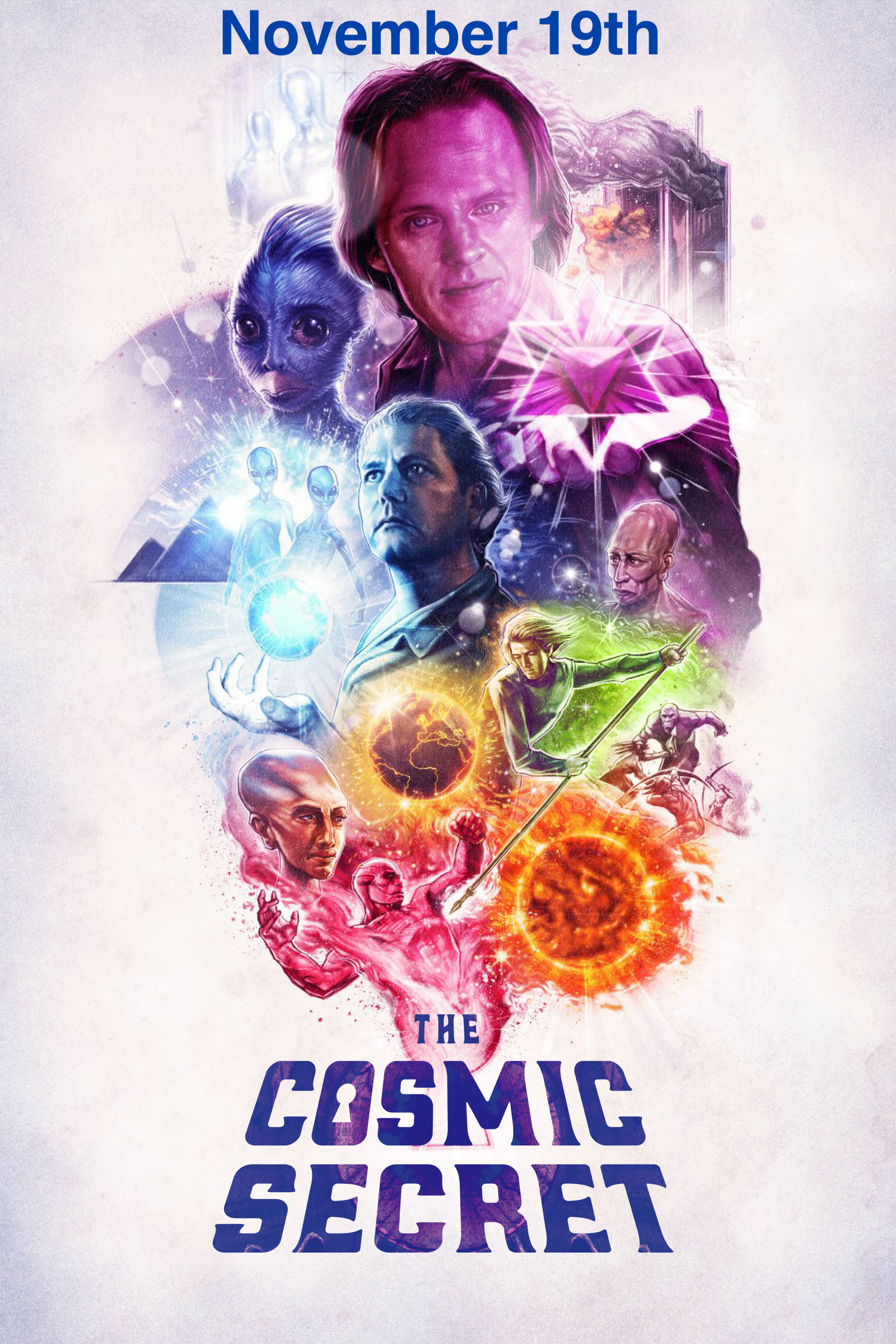 The Cosmic Secret (2019)
