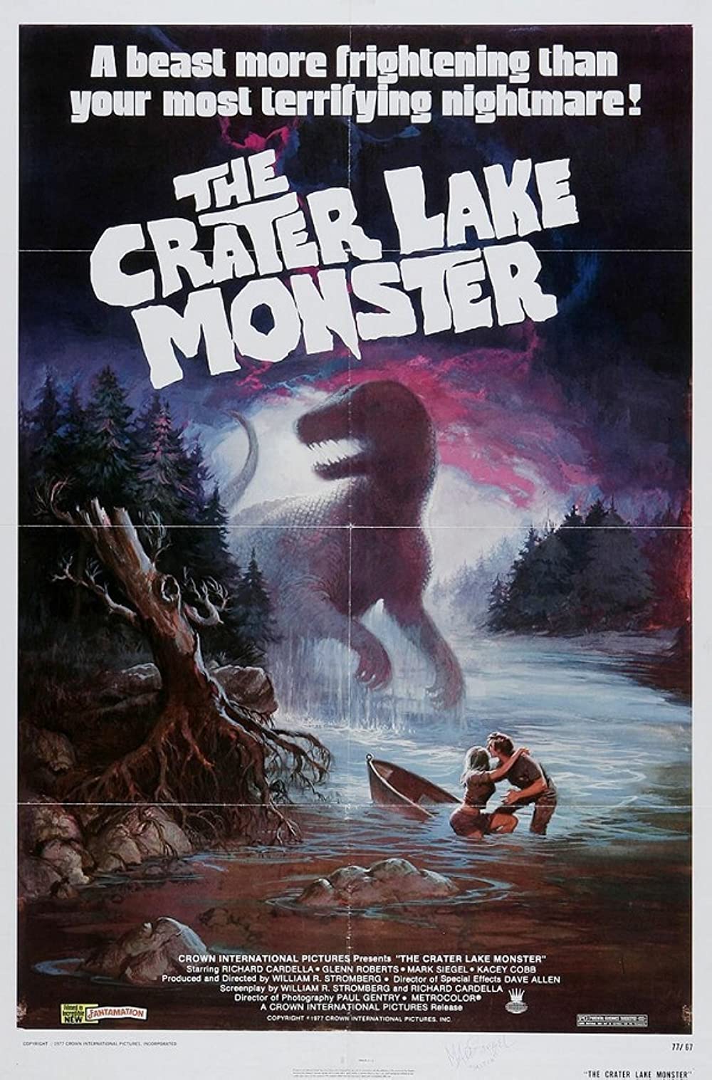 The Crater Lake Monster (1977)