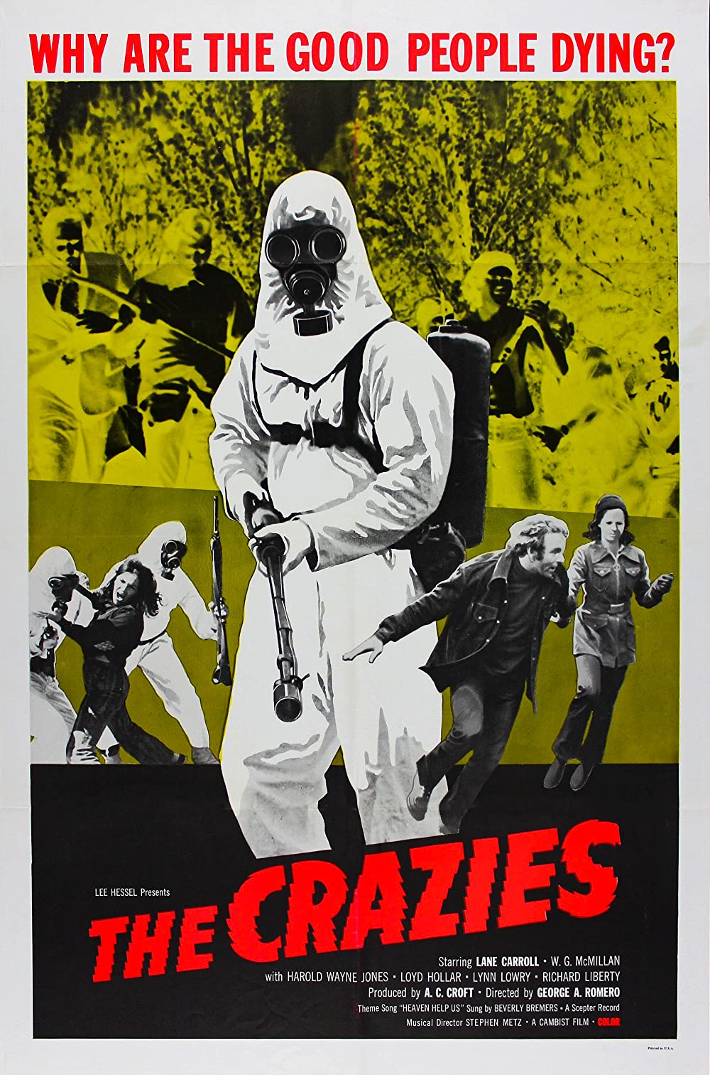 The Crazies (1973) George A Romero