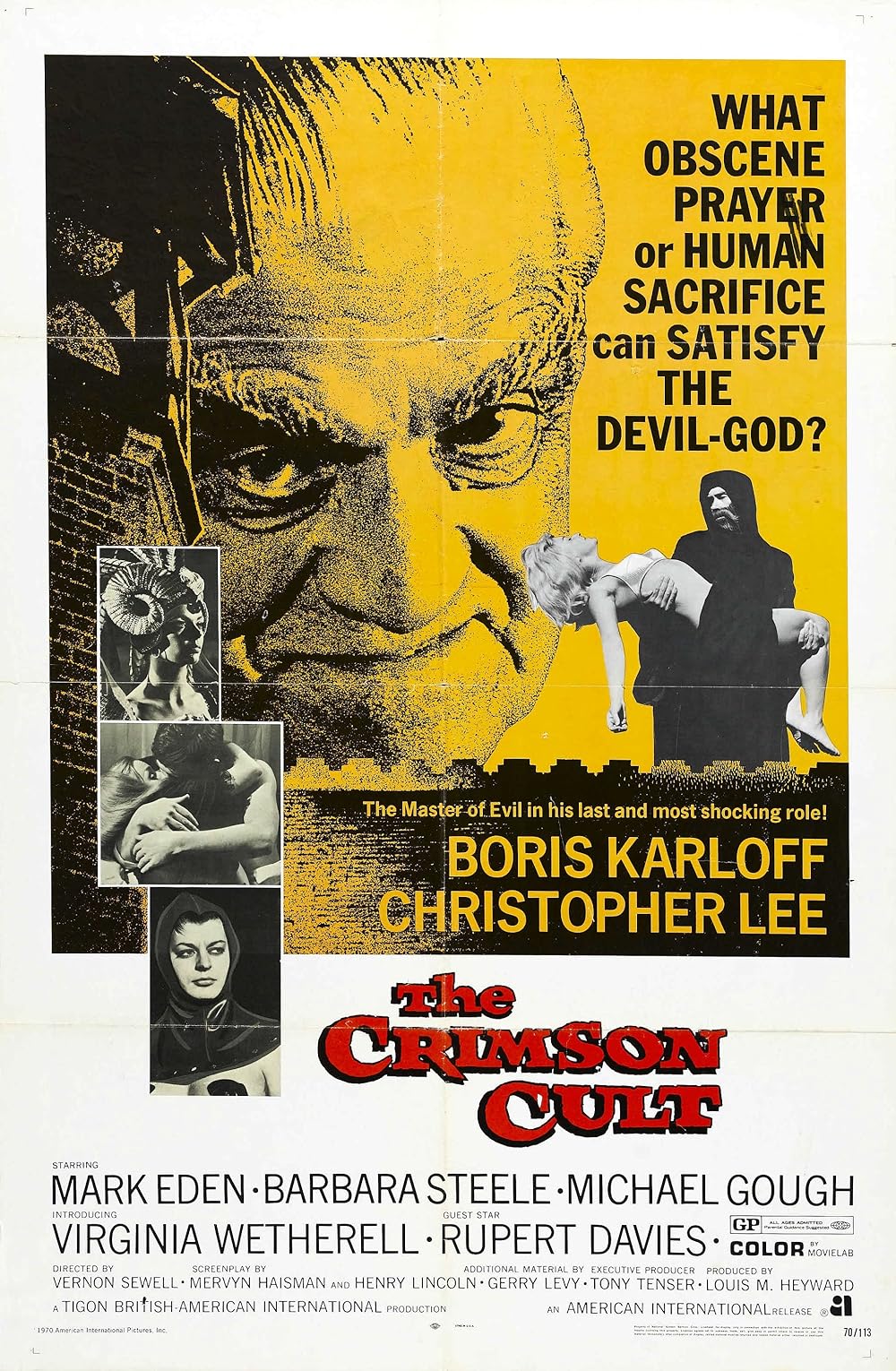 The Crimson Cult (1968)