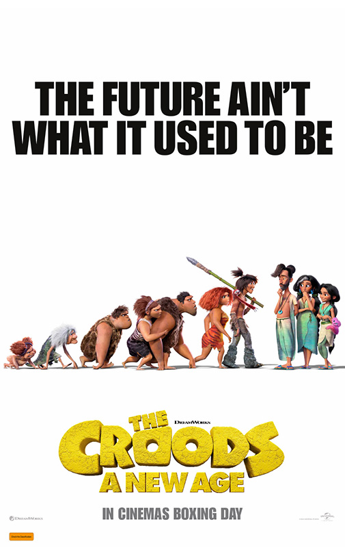 The Croods - A New Age (2020)