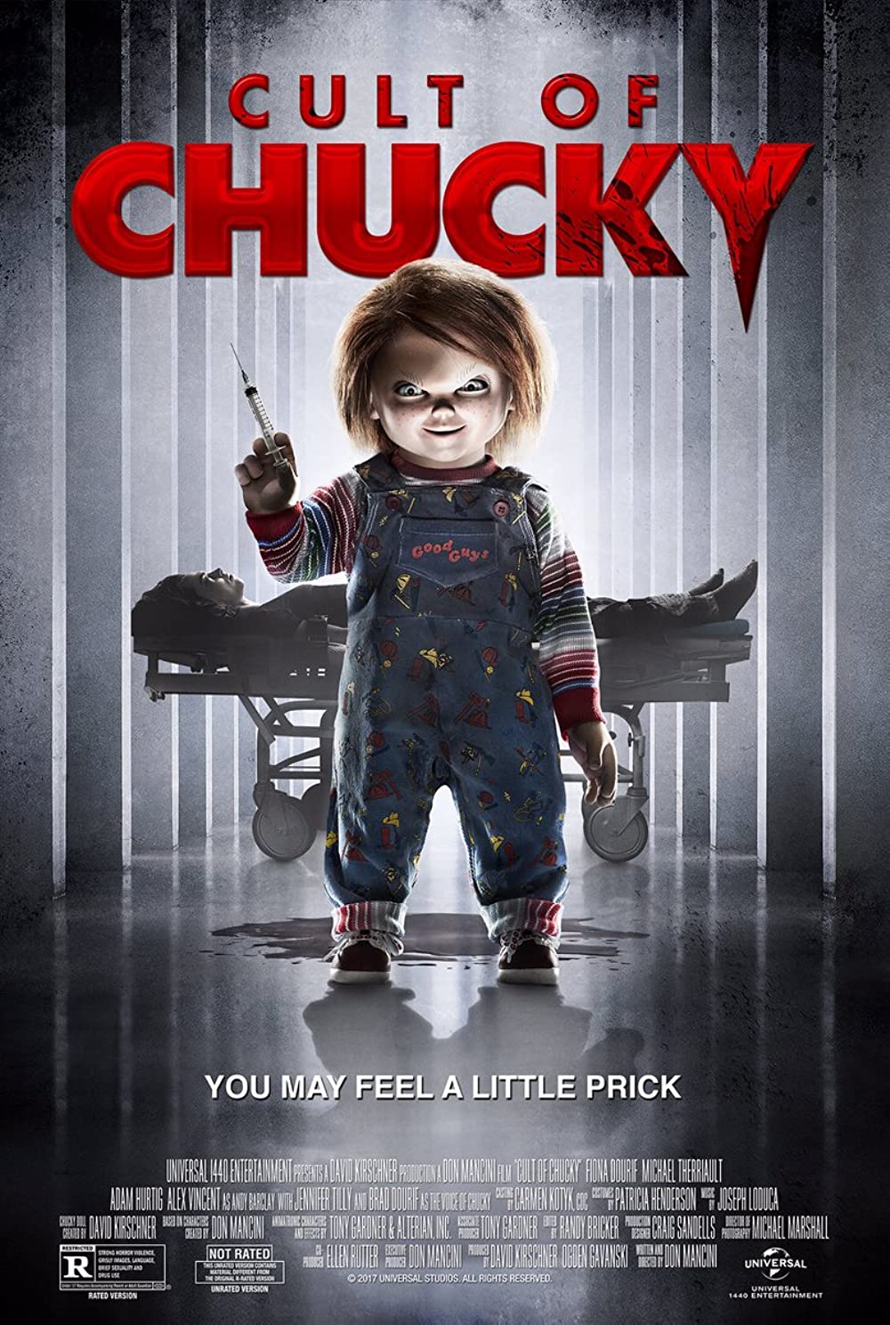 The Cult Of Chucky (2017) Brad Dourif Child's Play 7