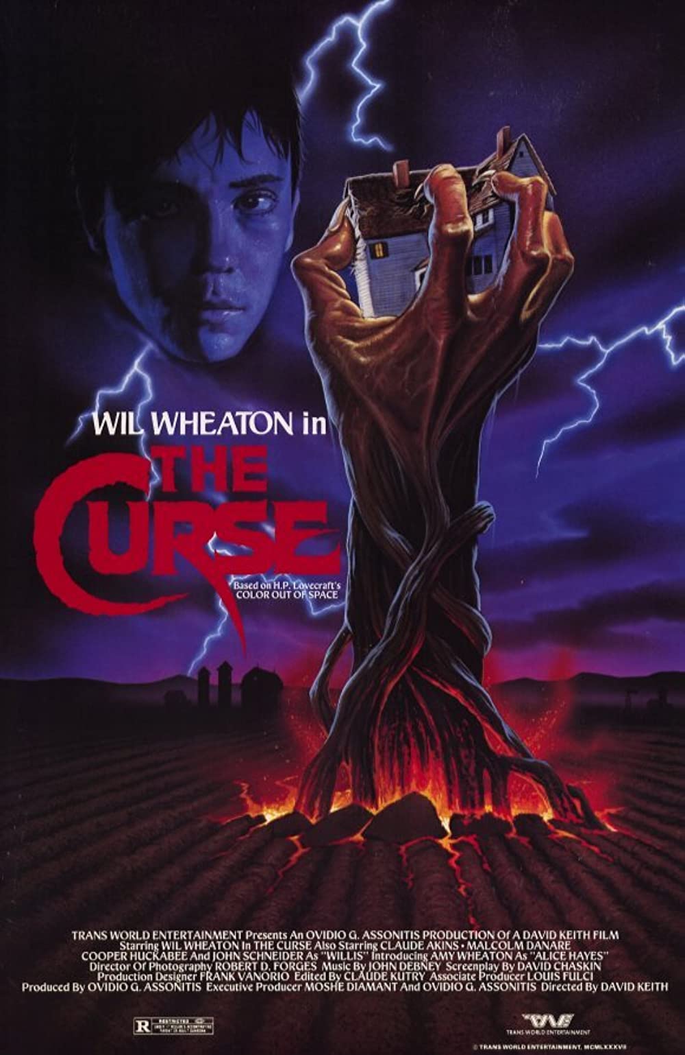 The Curse (1987) Wil Wheaton