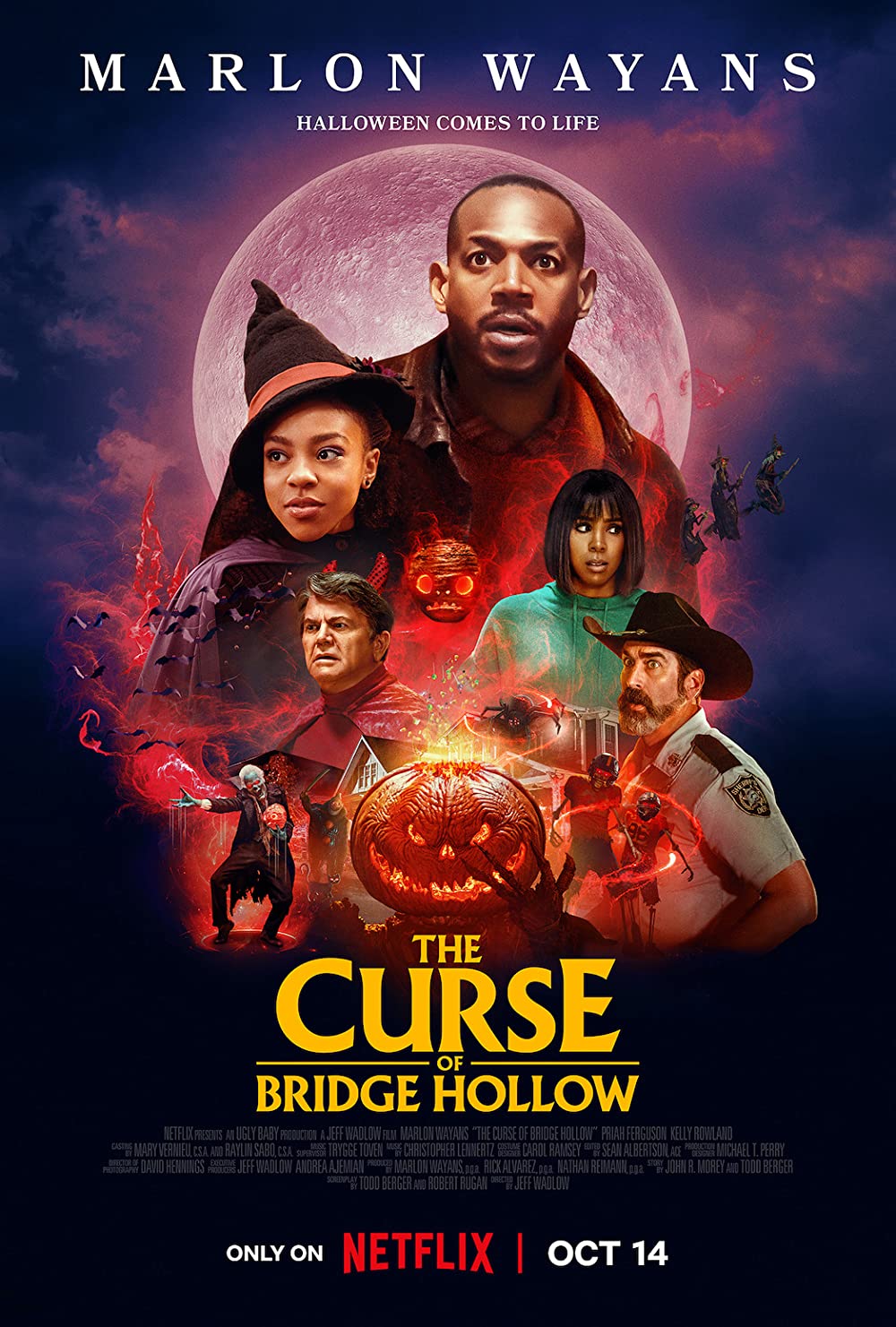 The Curse of Bridge Hollow (2022) Marlon Wayans