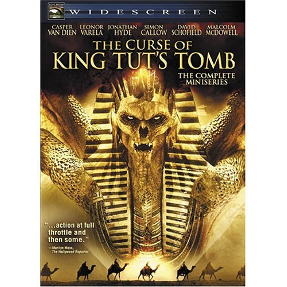 The Curse Of King Tut's Tomb (2006) Malcolm McDowell