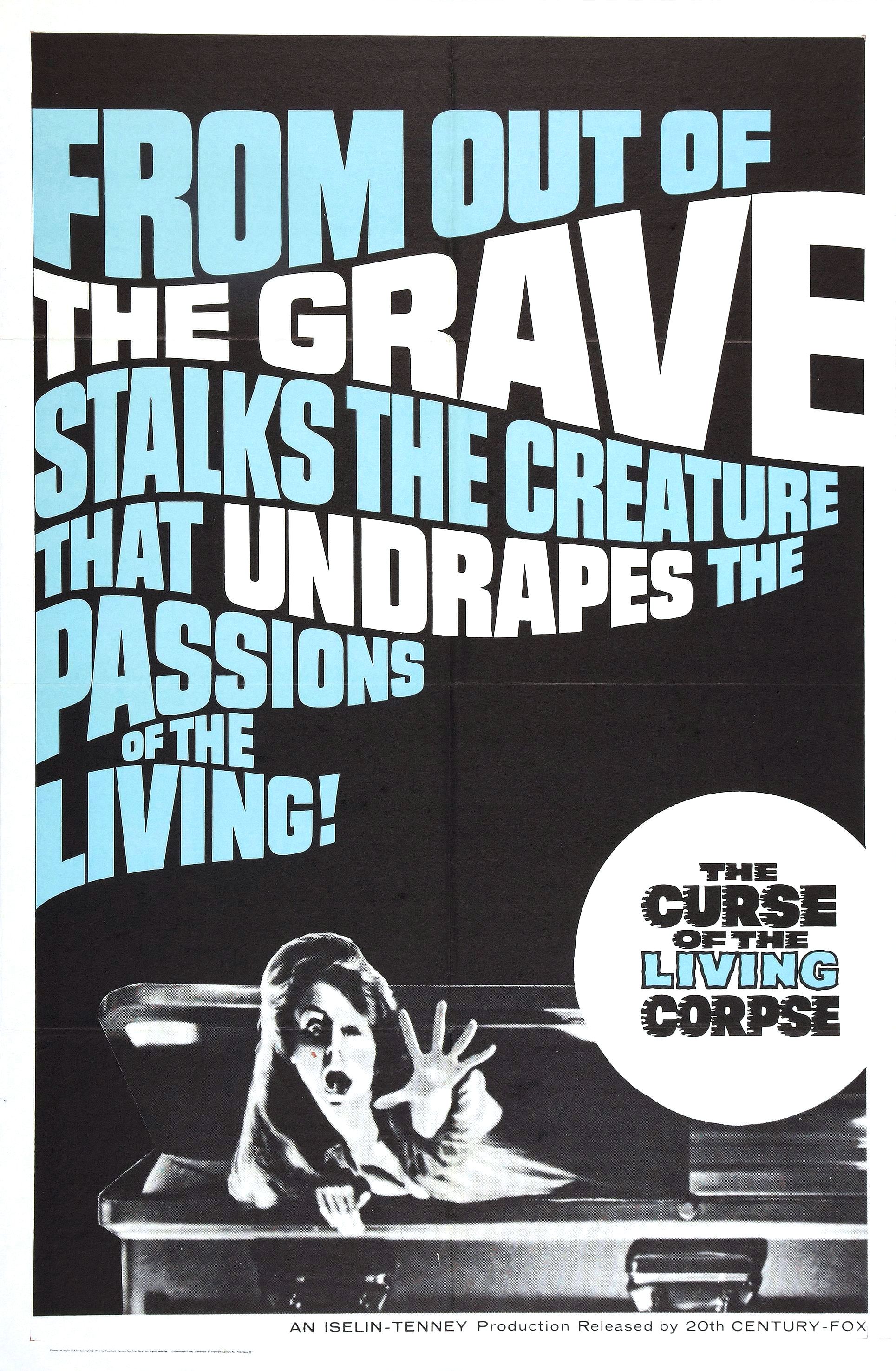 The Curse Of The Living Corpse (1964)