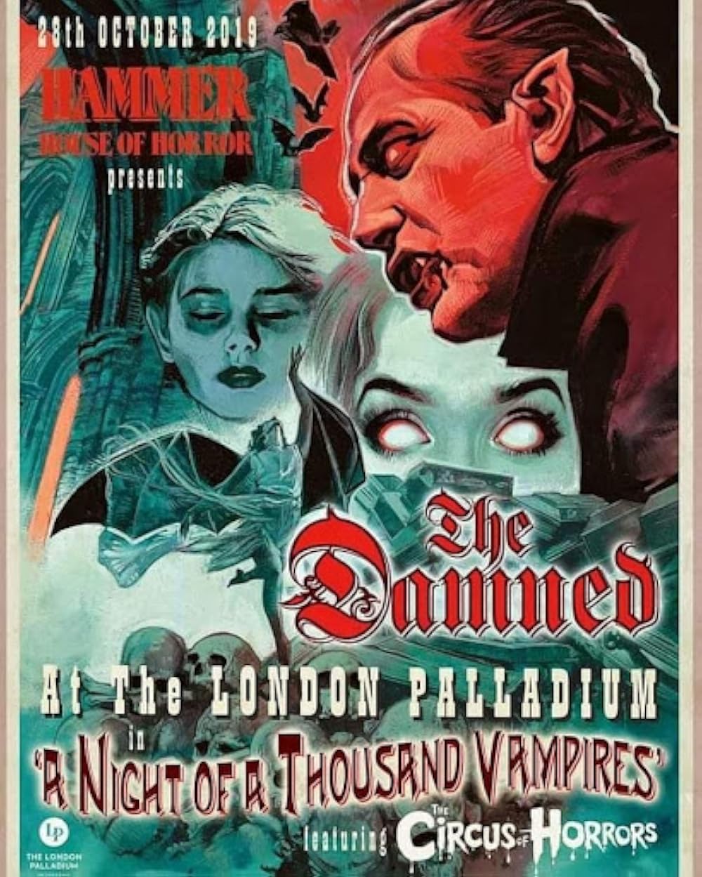 The Damned - Night Of A Thousand Vampires (2022)