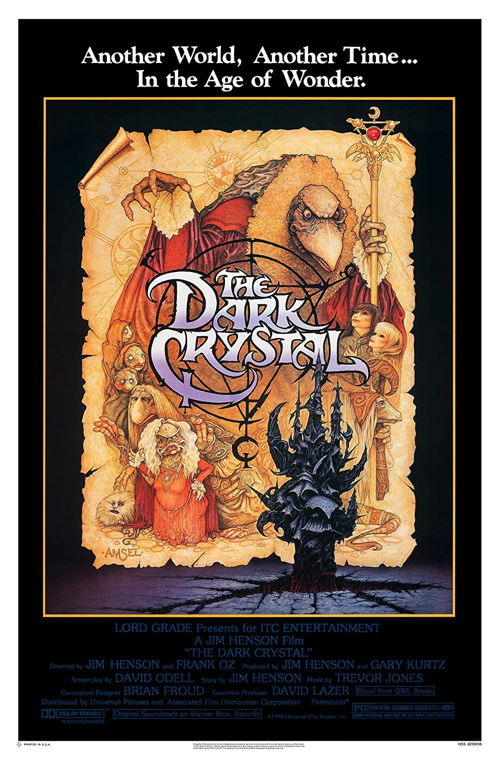 The Dark Crystal (1982) Jim Henson