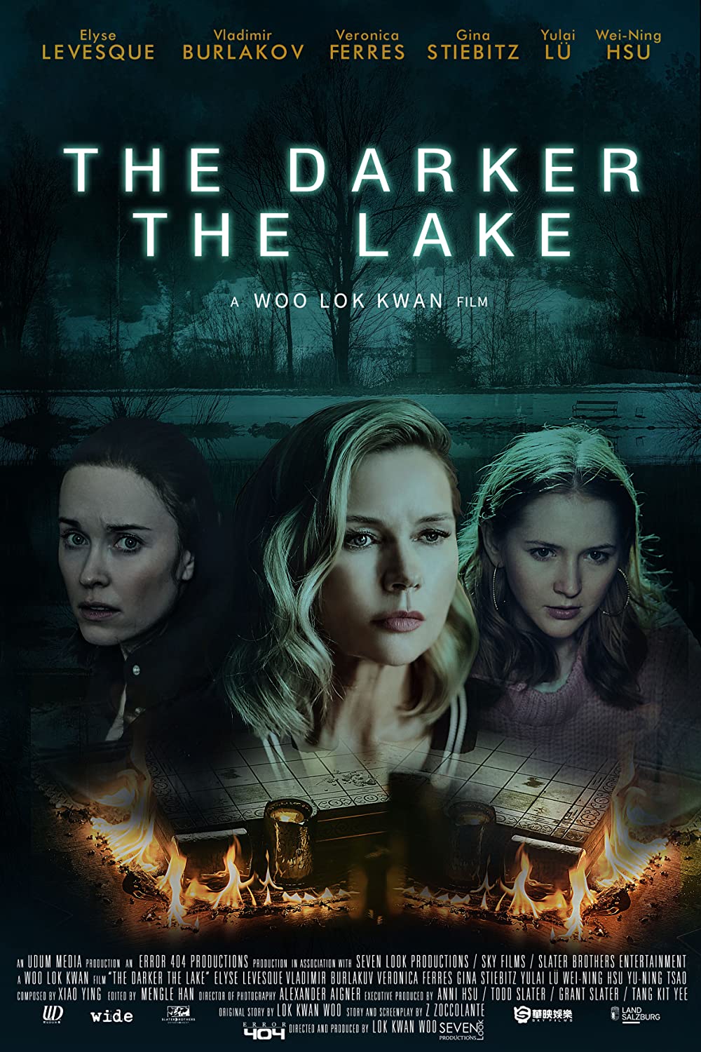 The Darker The Lake (2022)
