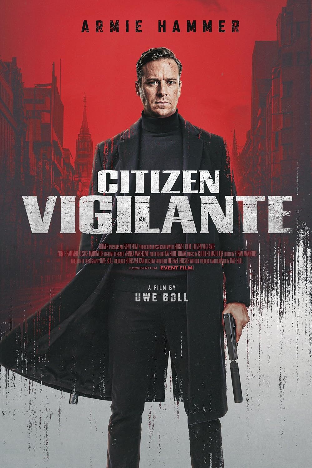 The Dark Knight (2026) aka Citizen Vigilante
