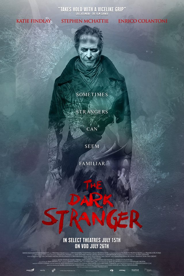 The Dark Stranger (2015) Katie Findlay Stephen McHattie