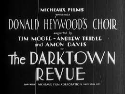 The Darktown Revue (1931)