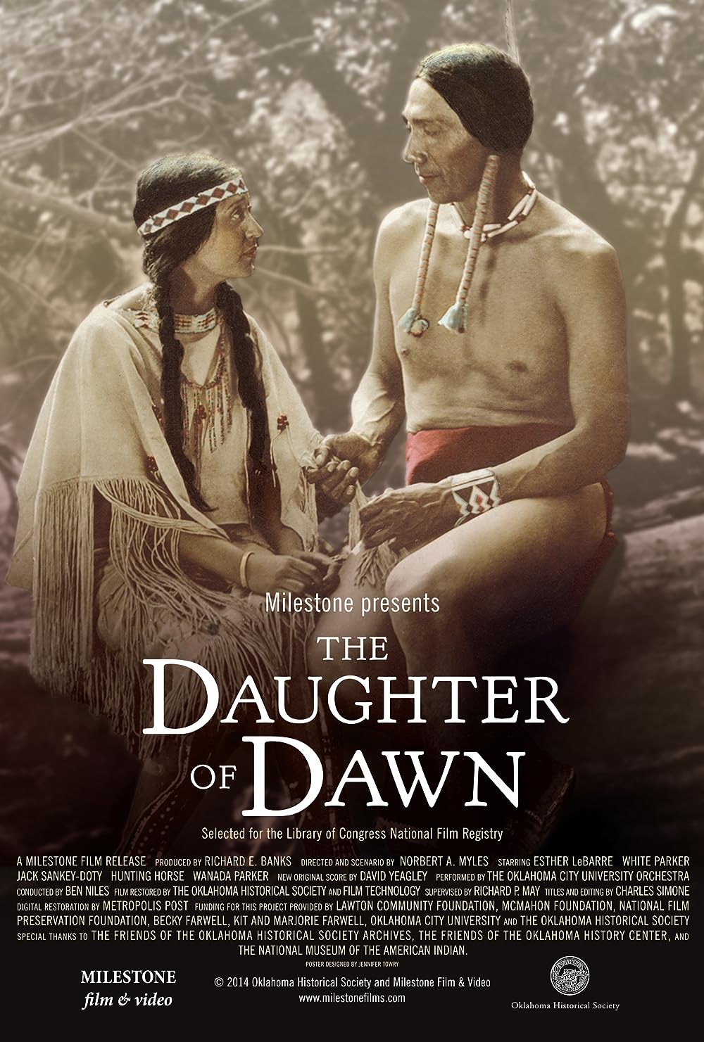 The Daughter Of Dawn (1920)