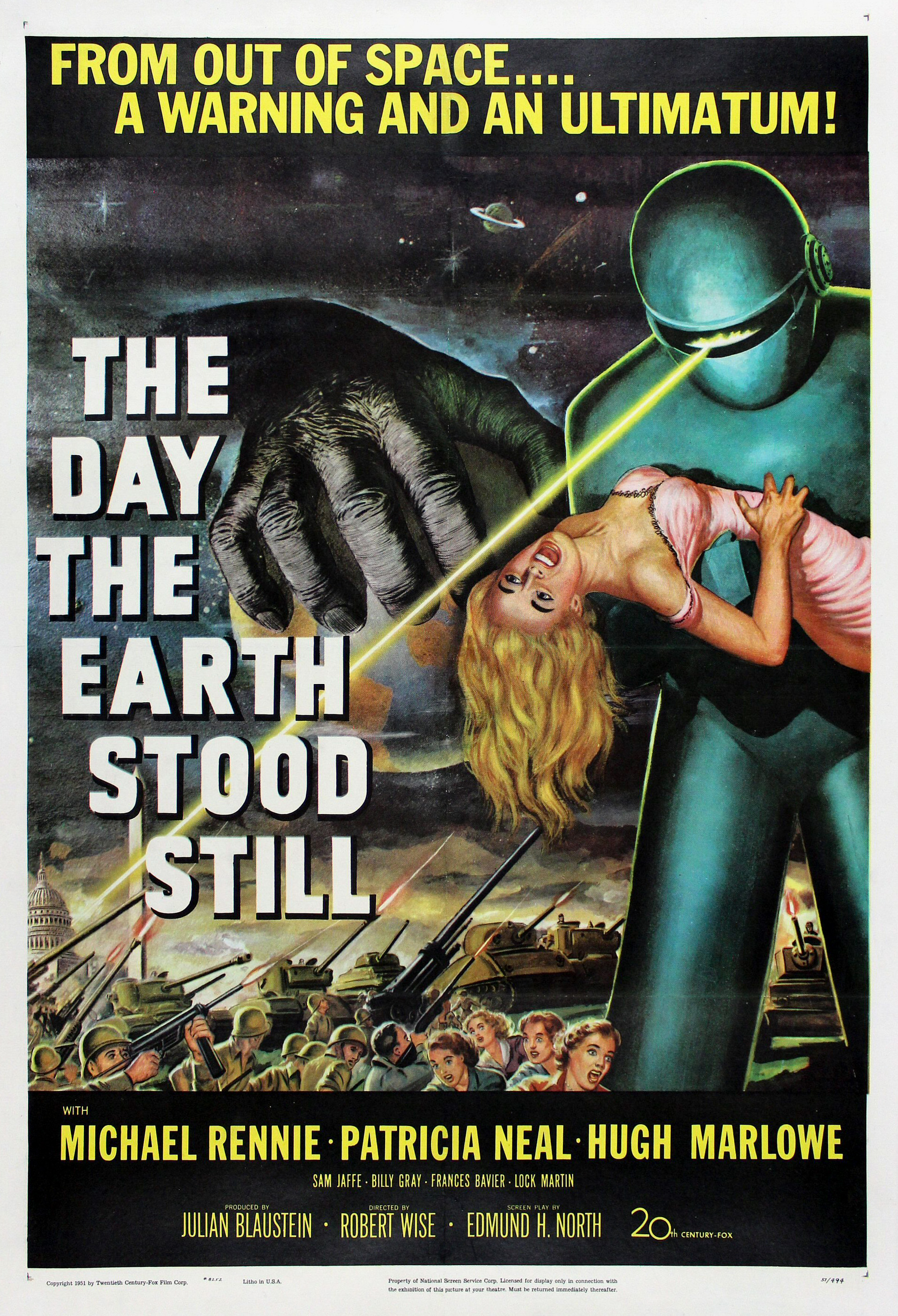The Day The Earth Stood Still (1951)