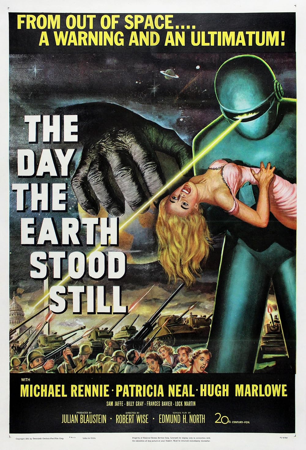 The Day The Earth Stood Still (1951)
