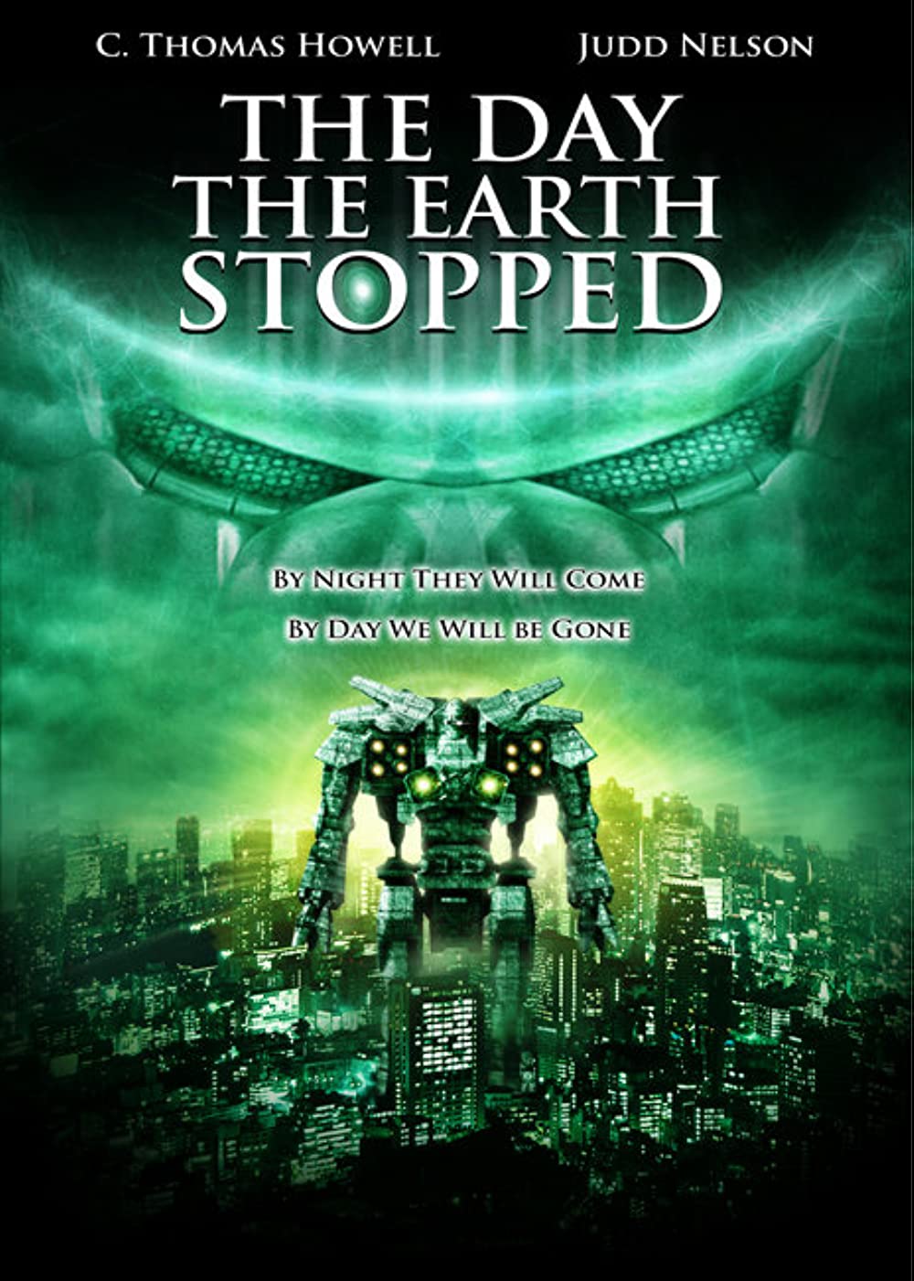 The Day The Earth Stopped (2008) C. Thomas Howell Judd Nelson