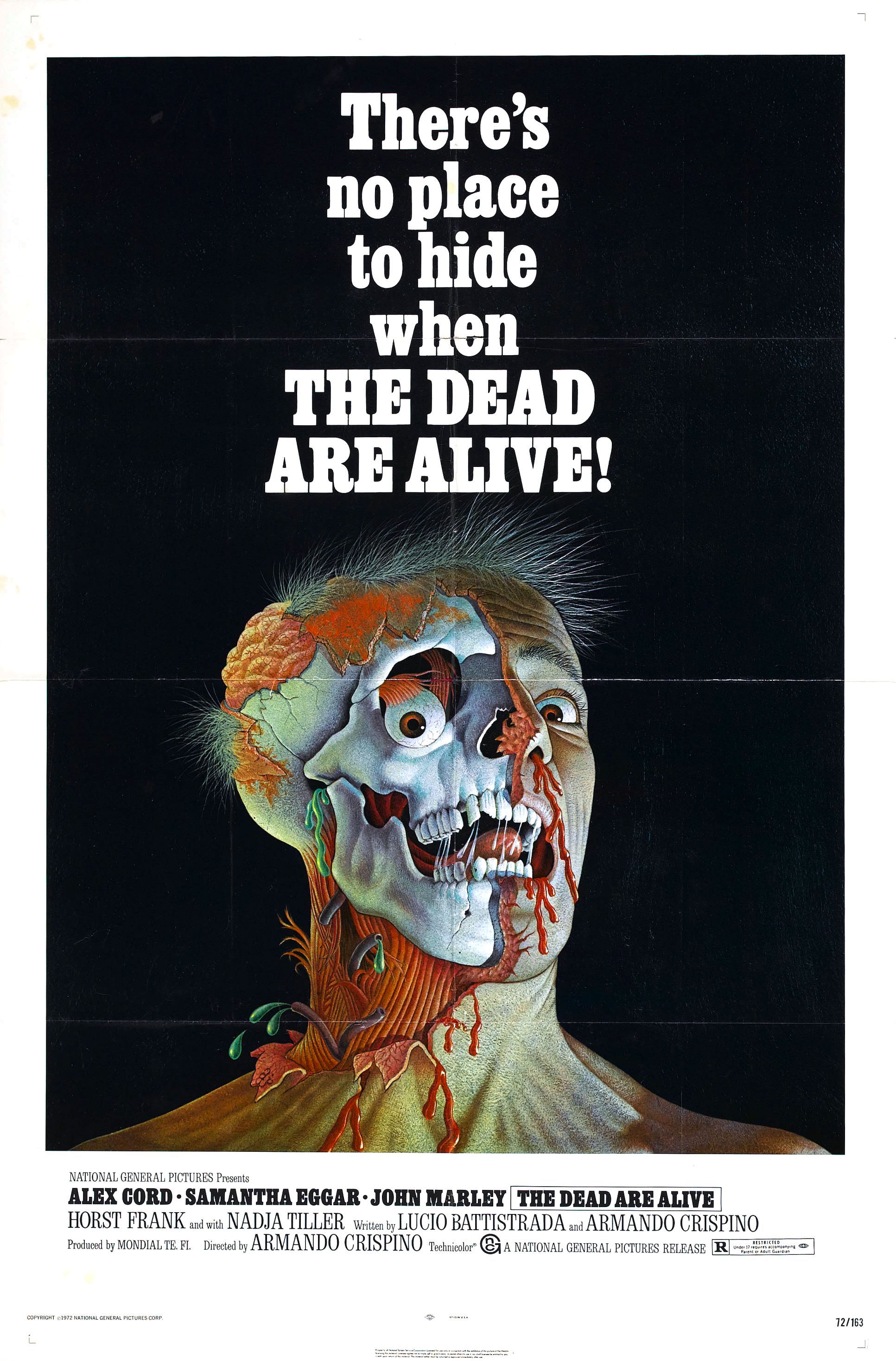 The Dead Are Alive (1972) Alex Cord John Marley