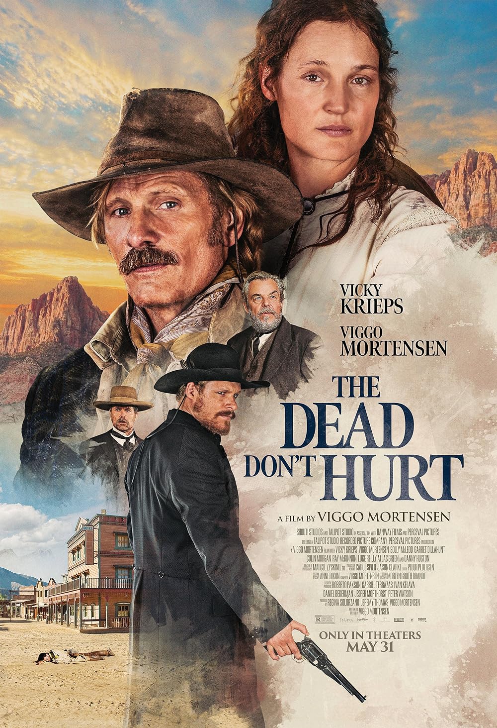 The Dead Don't Hurt (2023)