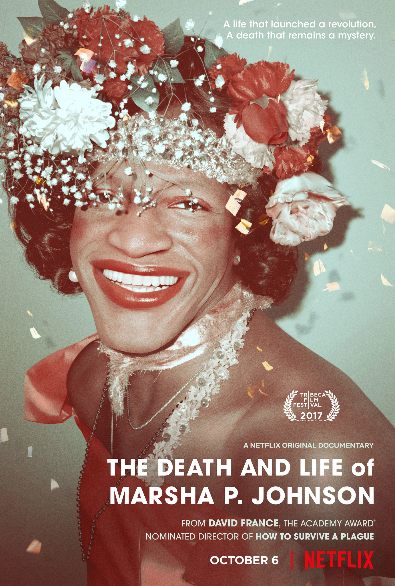 The Death And Life Of Marsha P. Johnson (2017)