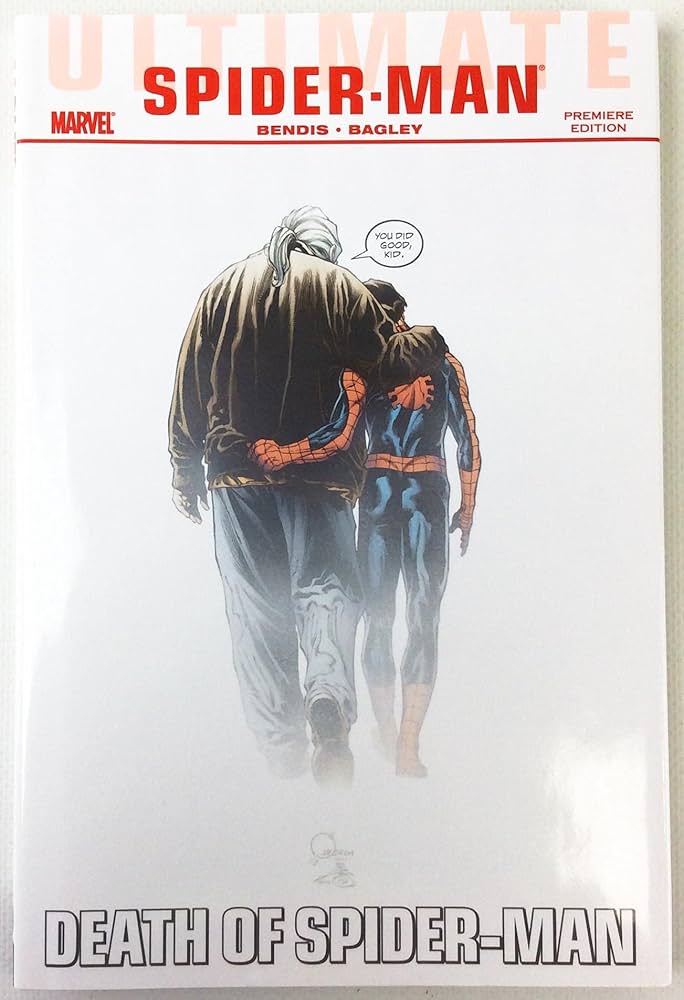 The Death Of Spiderman - Motion Comic (2020)