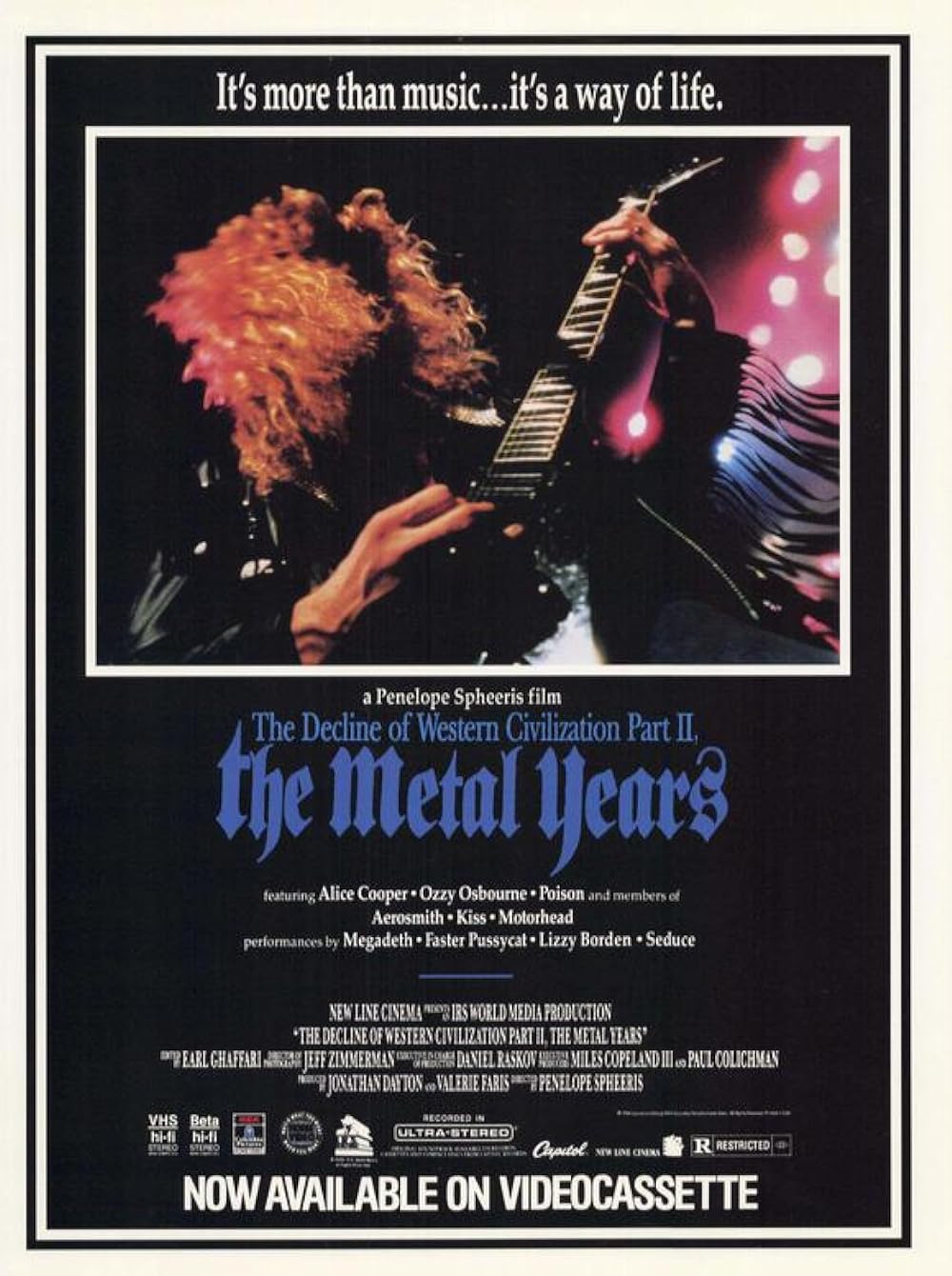 The Decline Of Western Civilization Part 2 - The Metal Years (1988)