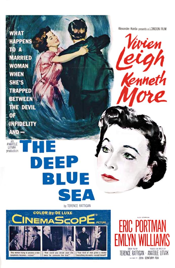The Deep Blue Sea (1955)