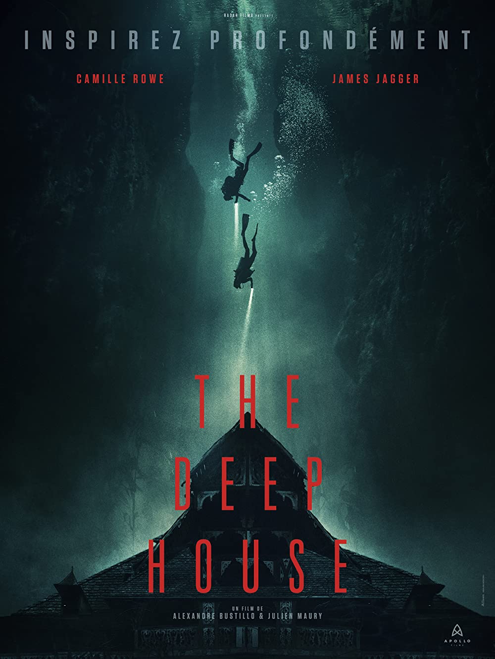 The Deep House (2021) James Jagger Camille Rome