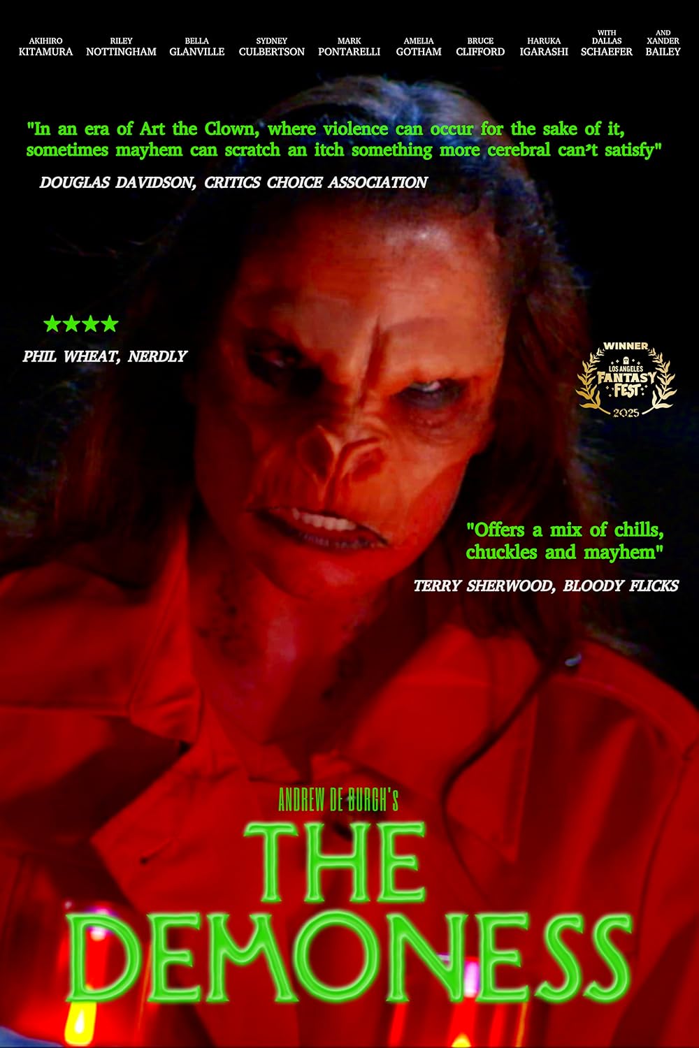 The Demoness (2025)