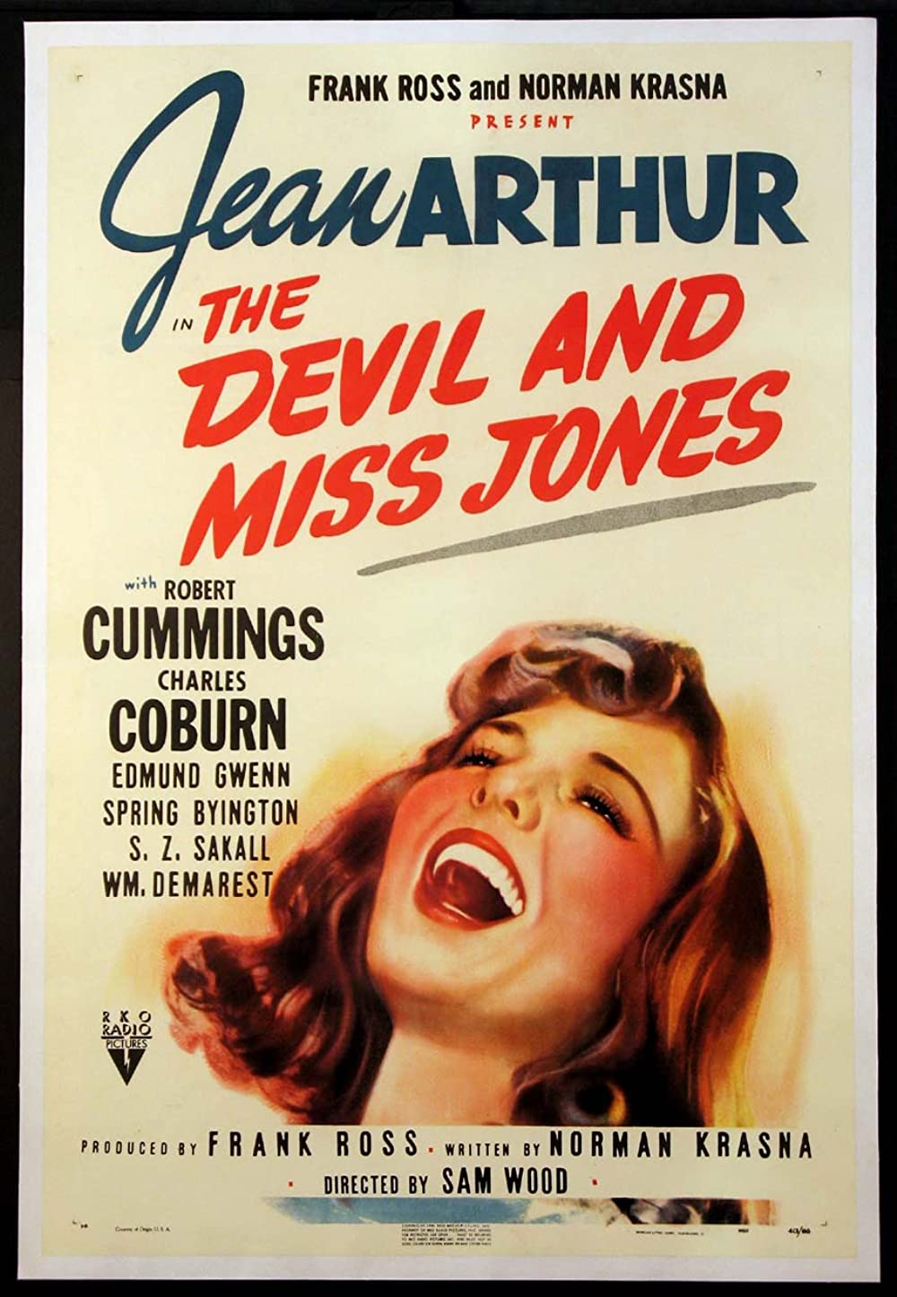 The Devil And Miss Jones (1941)