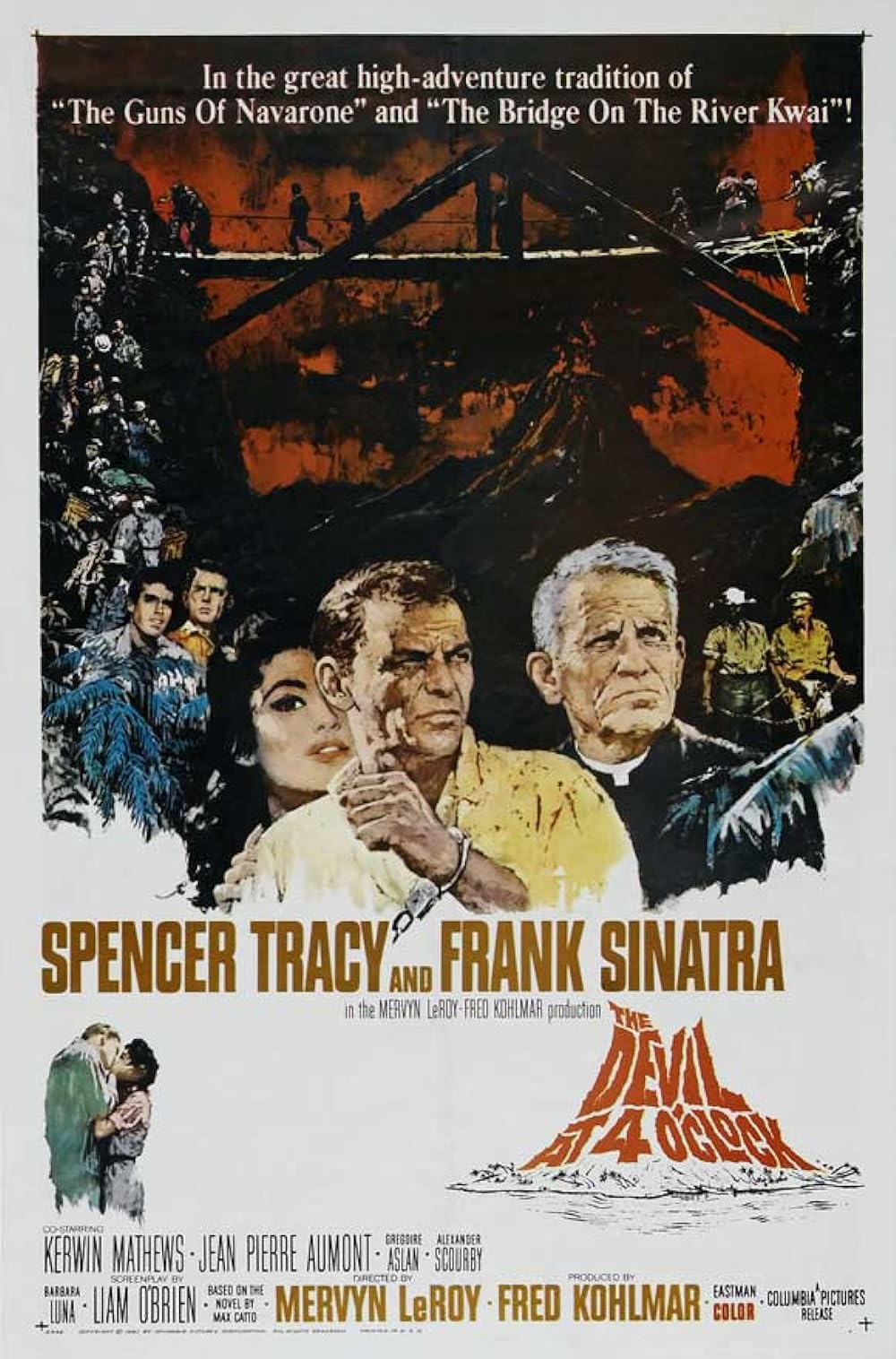 The Devil At 4 O'Clock (1961)