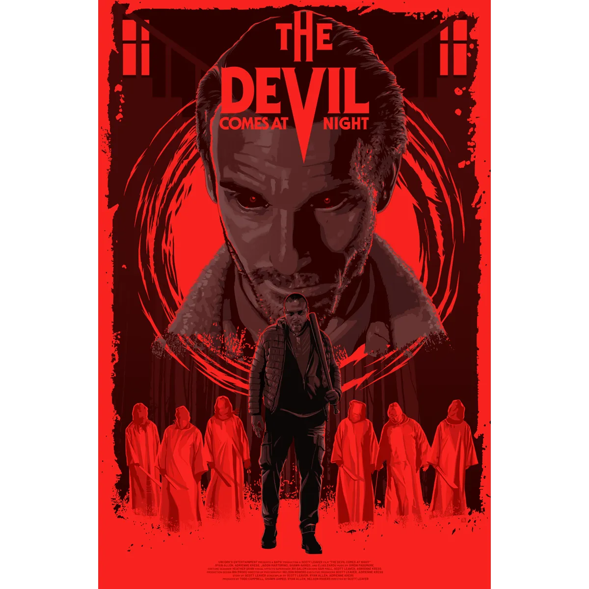 The Devil Comes At Night (2023)
